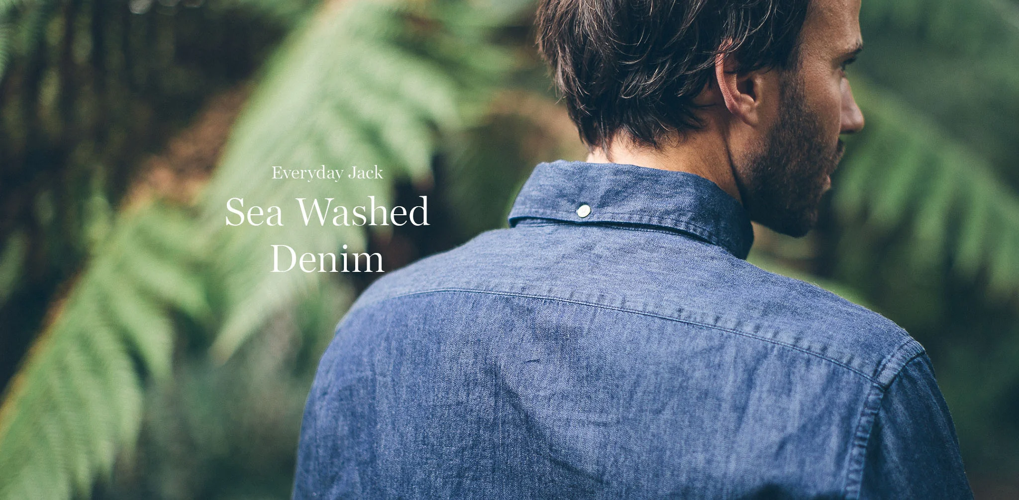 The Jack in Sea Washed Denim - Image 10
