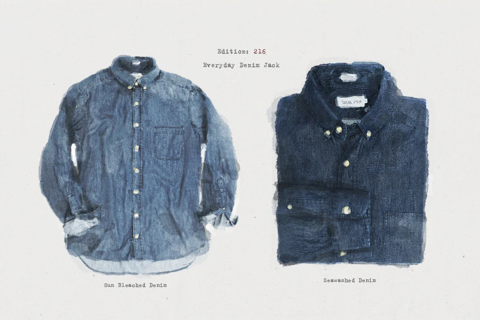 The Jack in Sea Washed Denim - Image 9