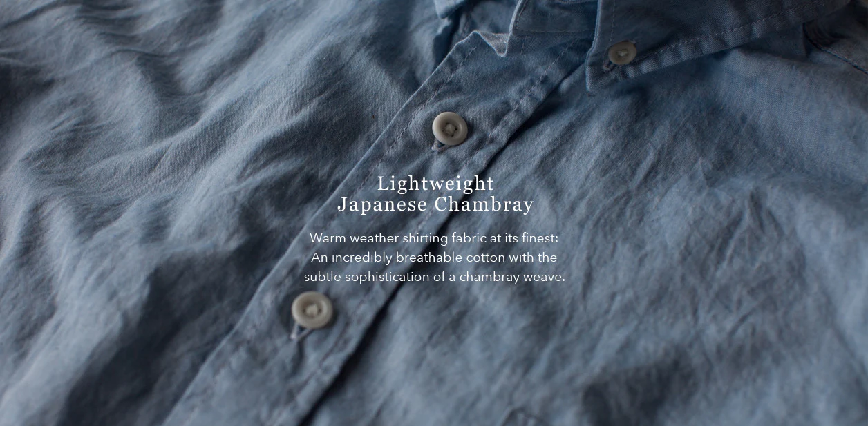 The Short Sleeve Jack in Light Blue - Image 9