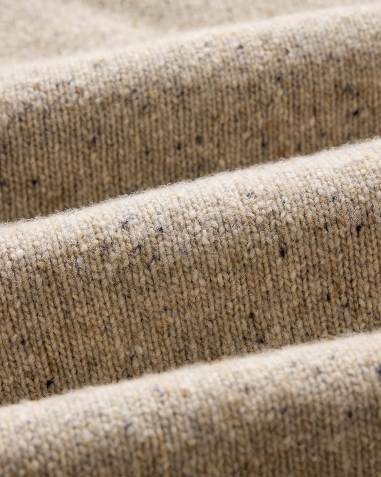 The Seafarer Sweater in Natural Donegal - Image 6