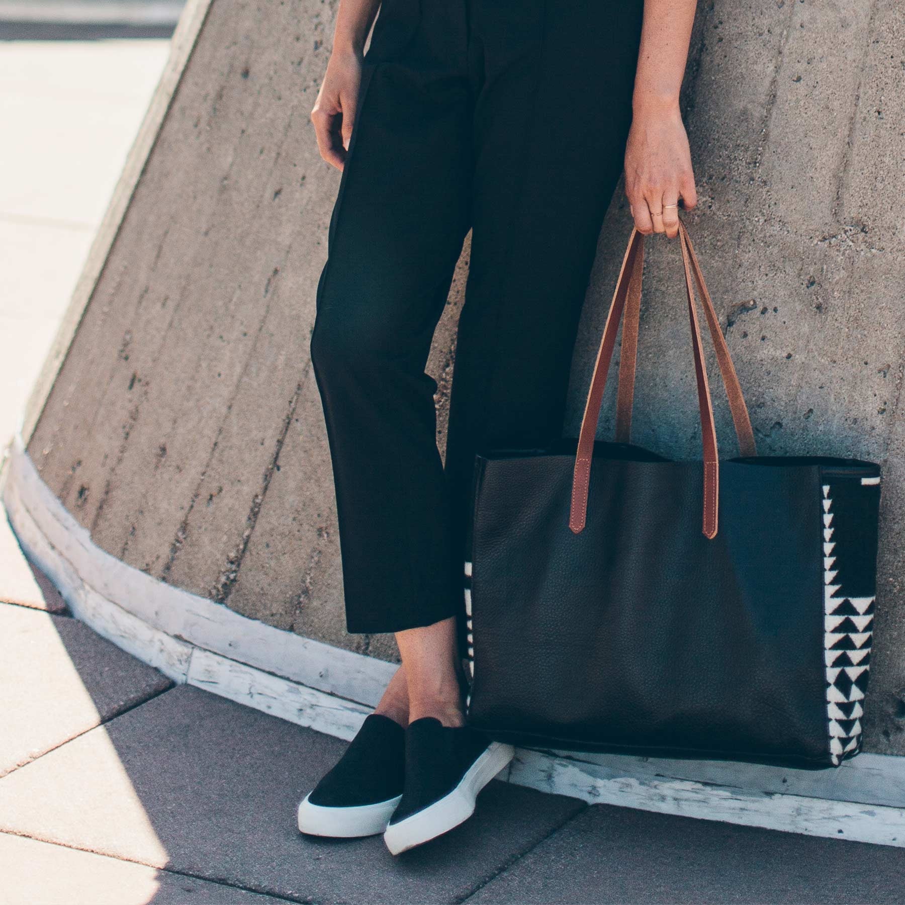 Hawthorne Slip On in Black - Image 5