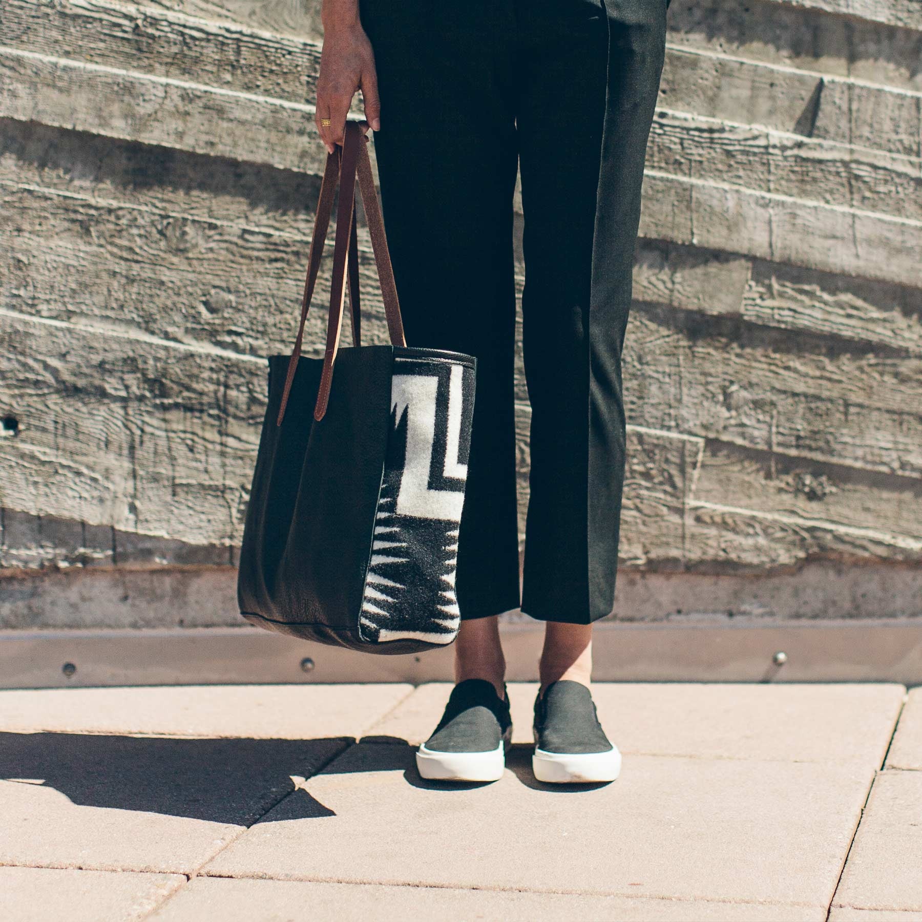 Hawthorne Slip On in Black - Image 7