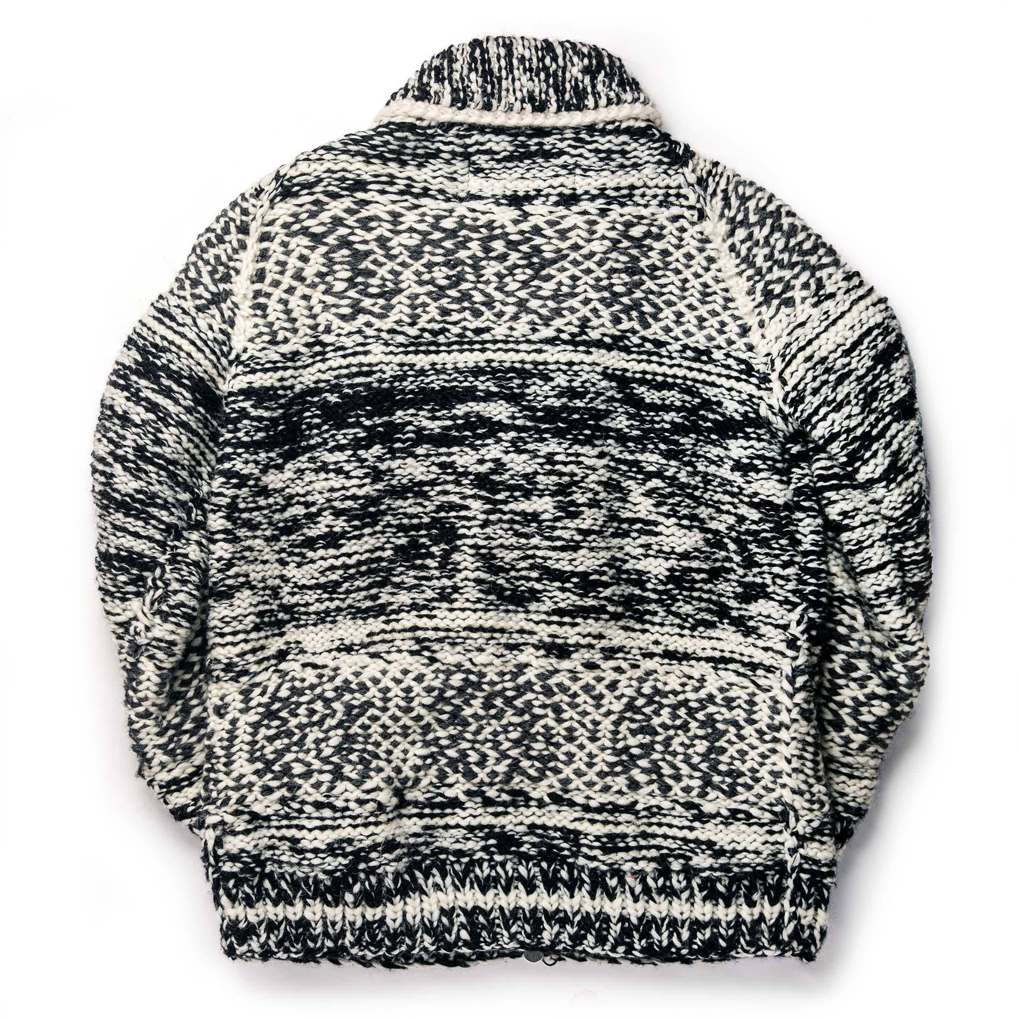 The Seawall Hand-knit Sweater in Coal - Image 10