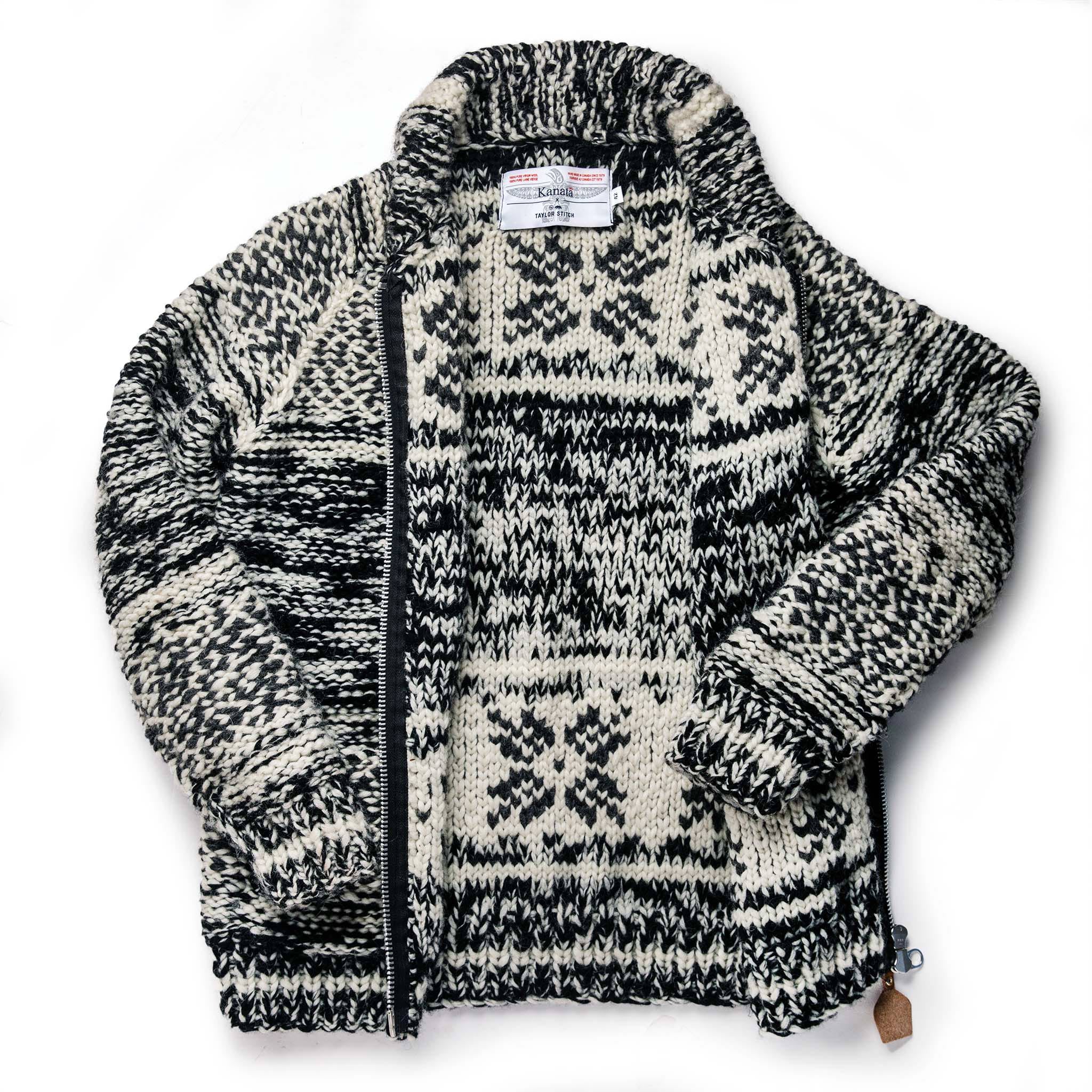 The Seawall Hand-knit Sweater in Coal - Image 9