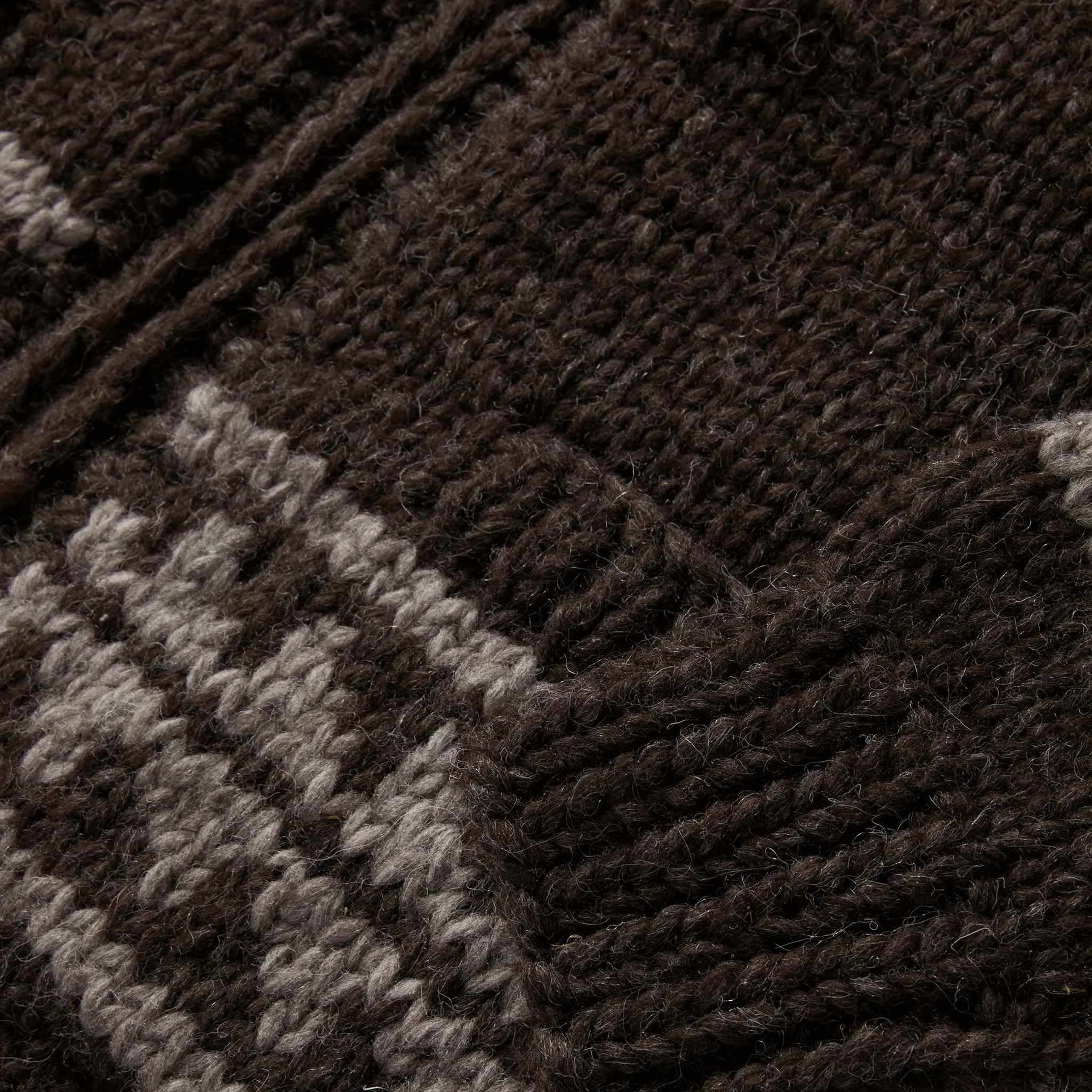 The Seawall Hand-Knit Sweater in Mahogany - Image 8