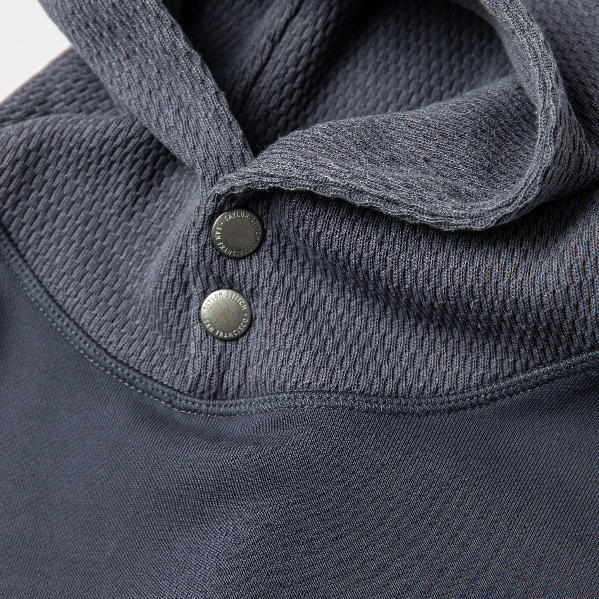 The Shackleton Hoodie in Ocean - Image 6