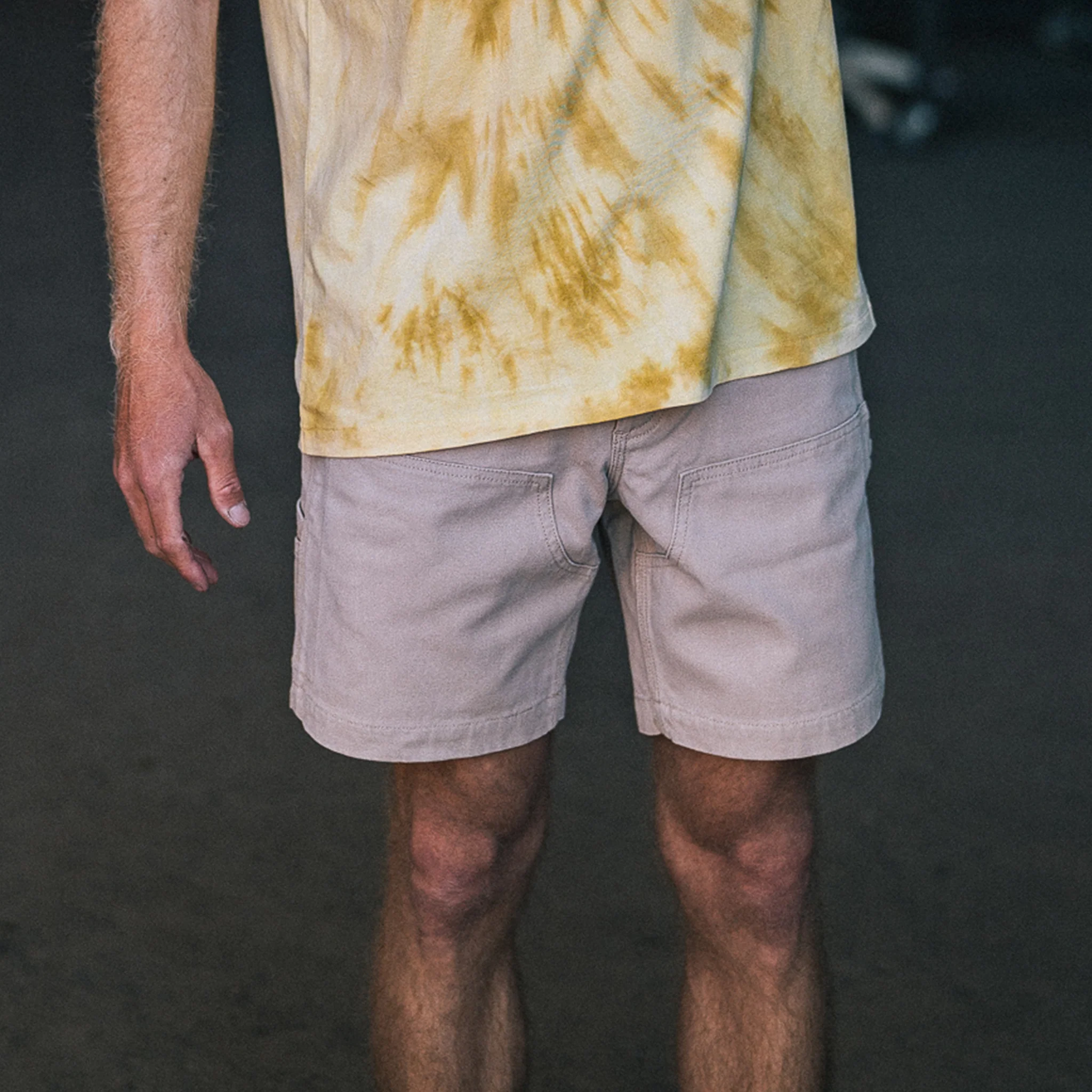 The Shaper Short in Sand Boss Duck - Image 2