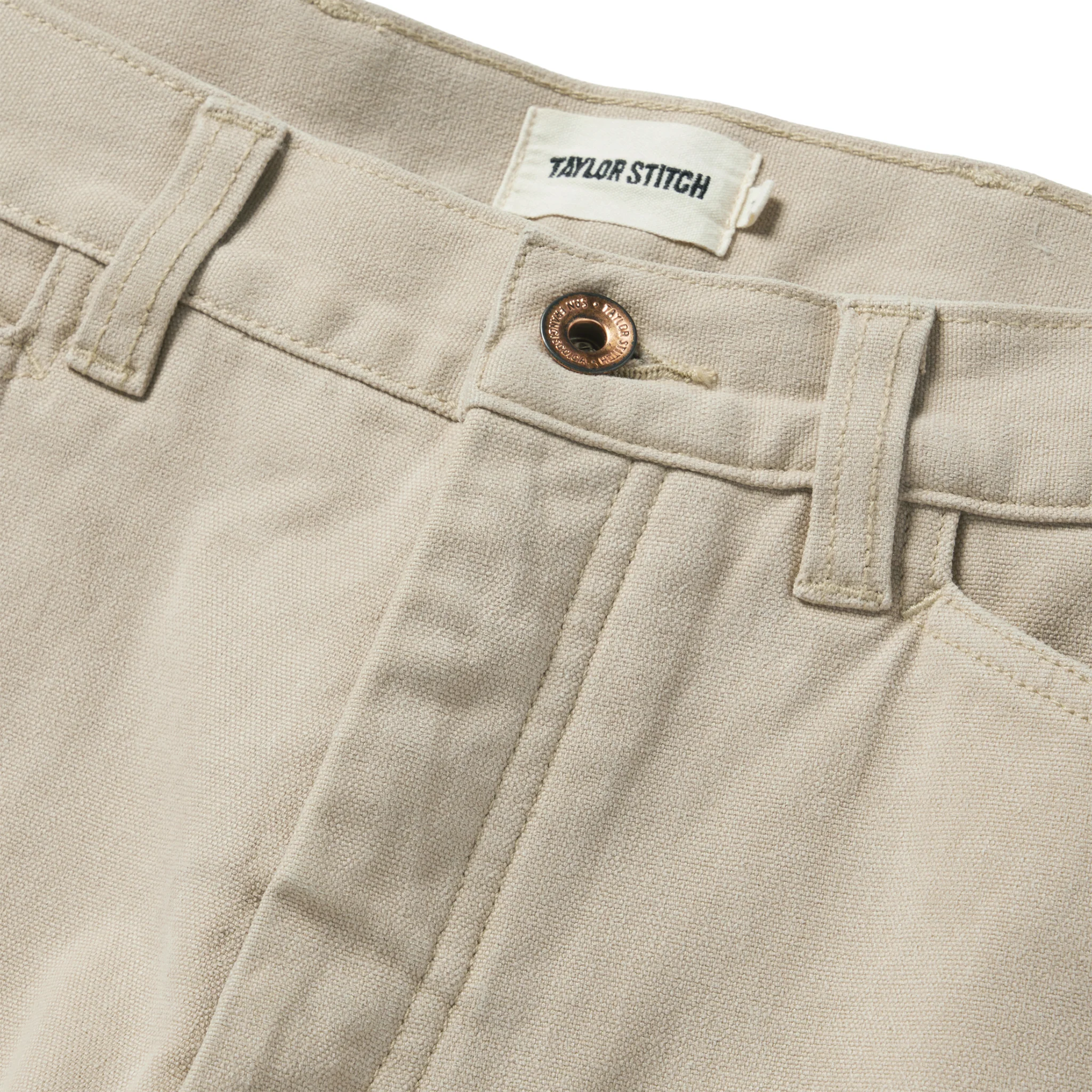 The Shaper Short in Sand Boss Duck - Image 4