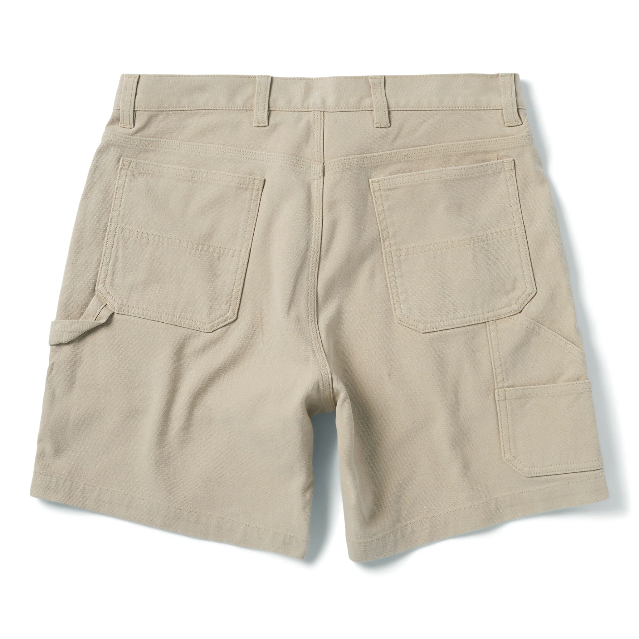 The Shaper Short in Sand Boss Duck - Image 6