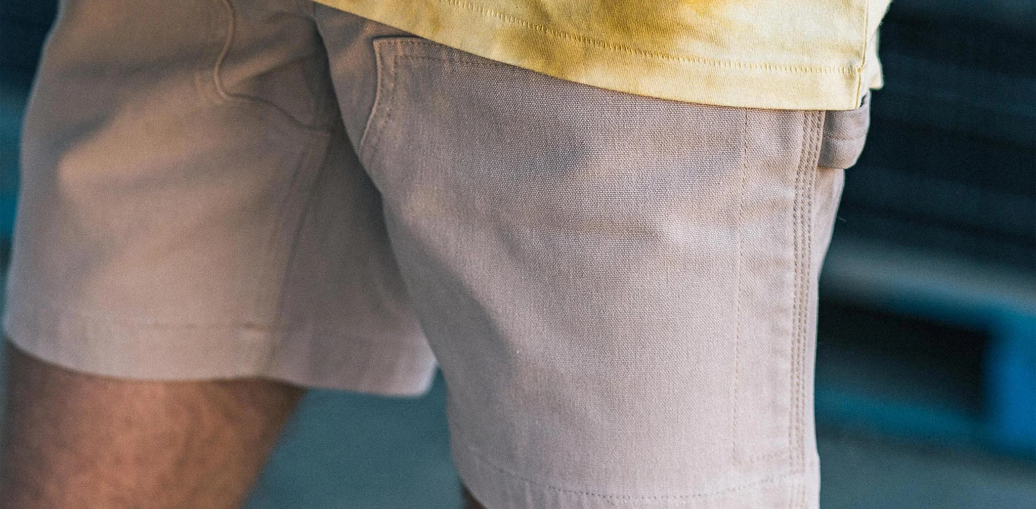 The Shaper Short in Sand Boss Duck - Image 7