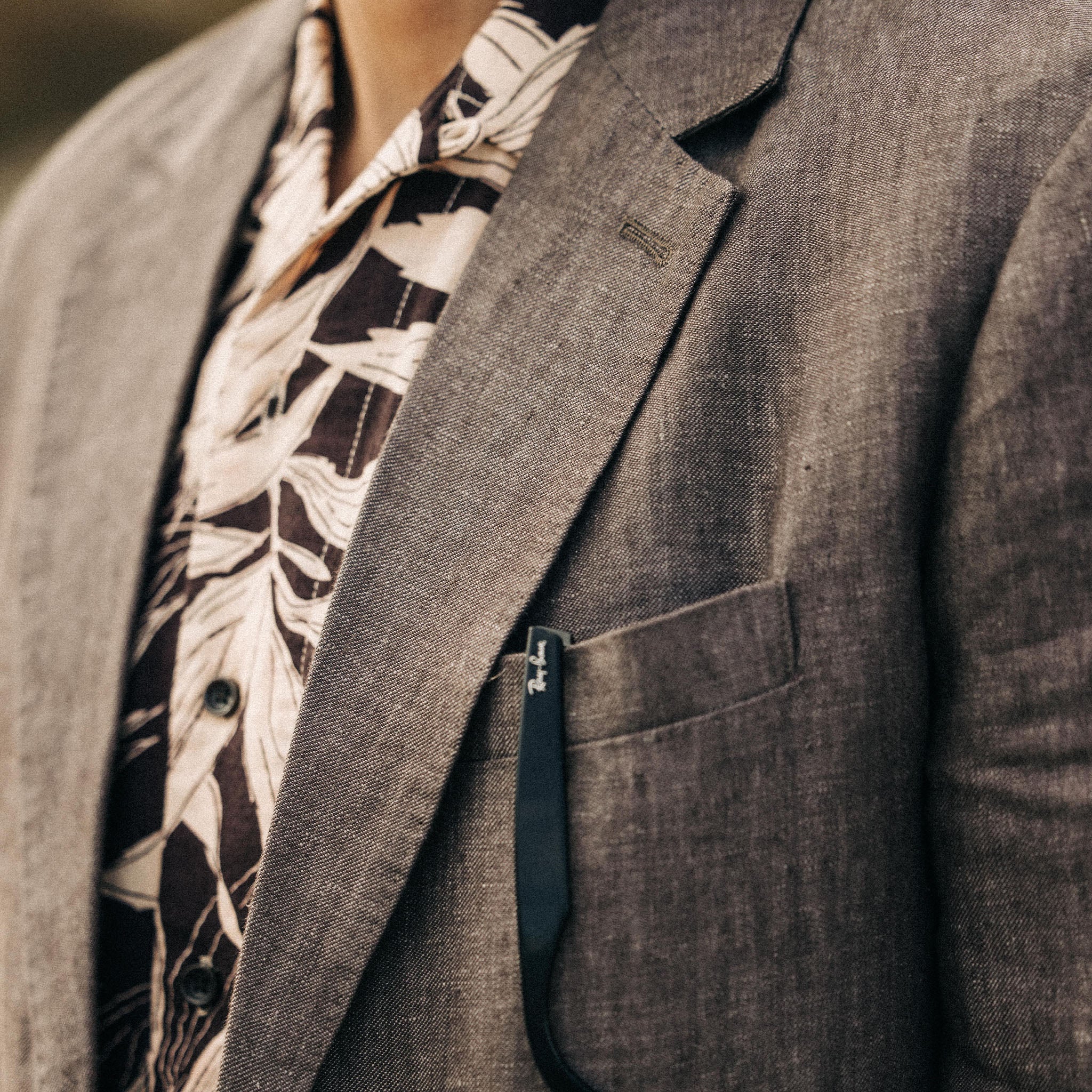 The Sheffield Sportcoat in Cocoa Linen - Image 3
