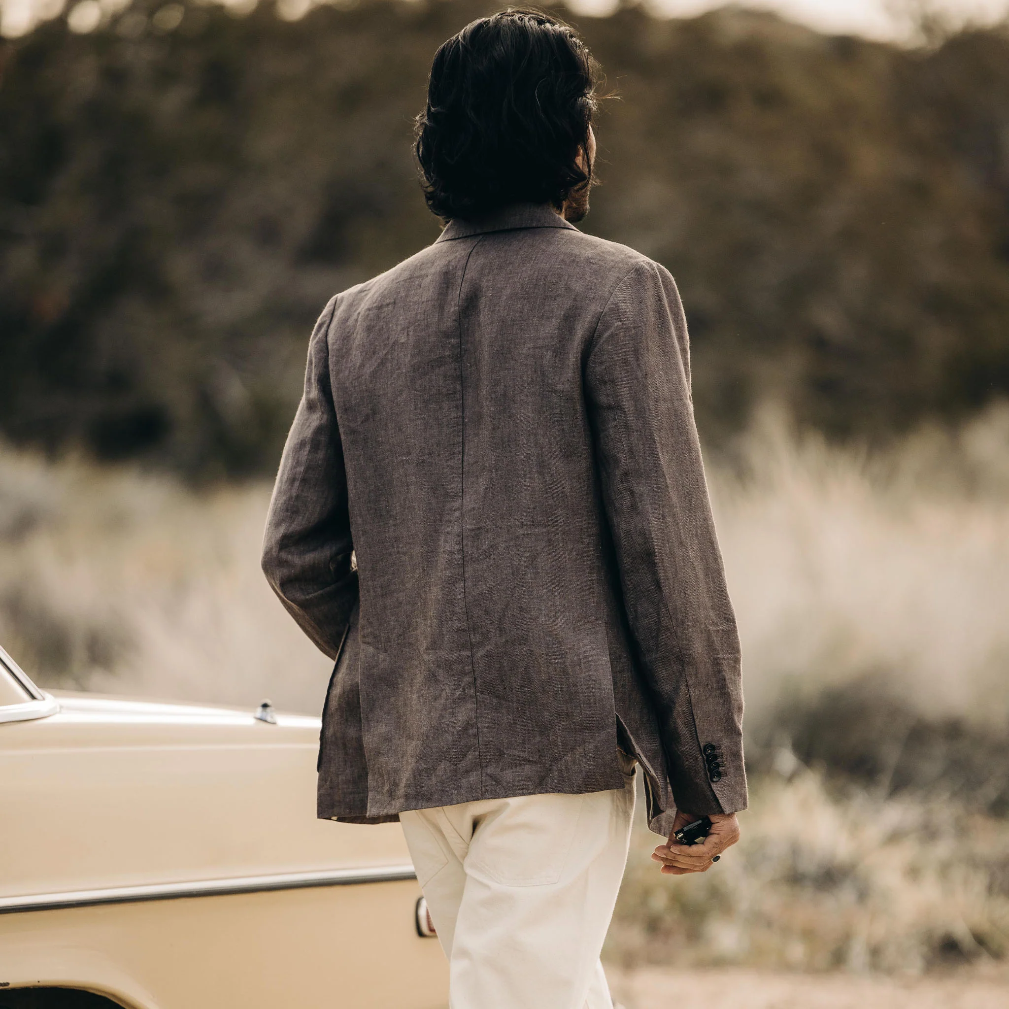 The Sheffield Sportcoat in Cocoa Linen - Image 5