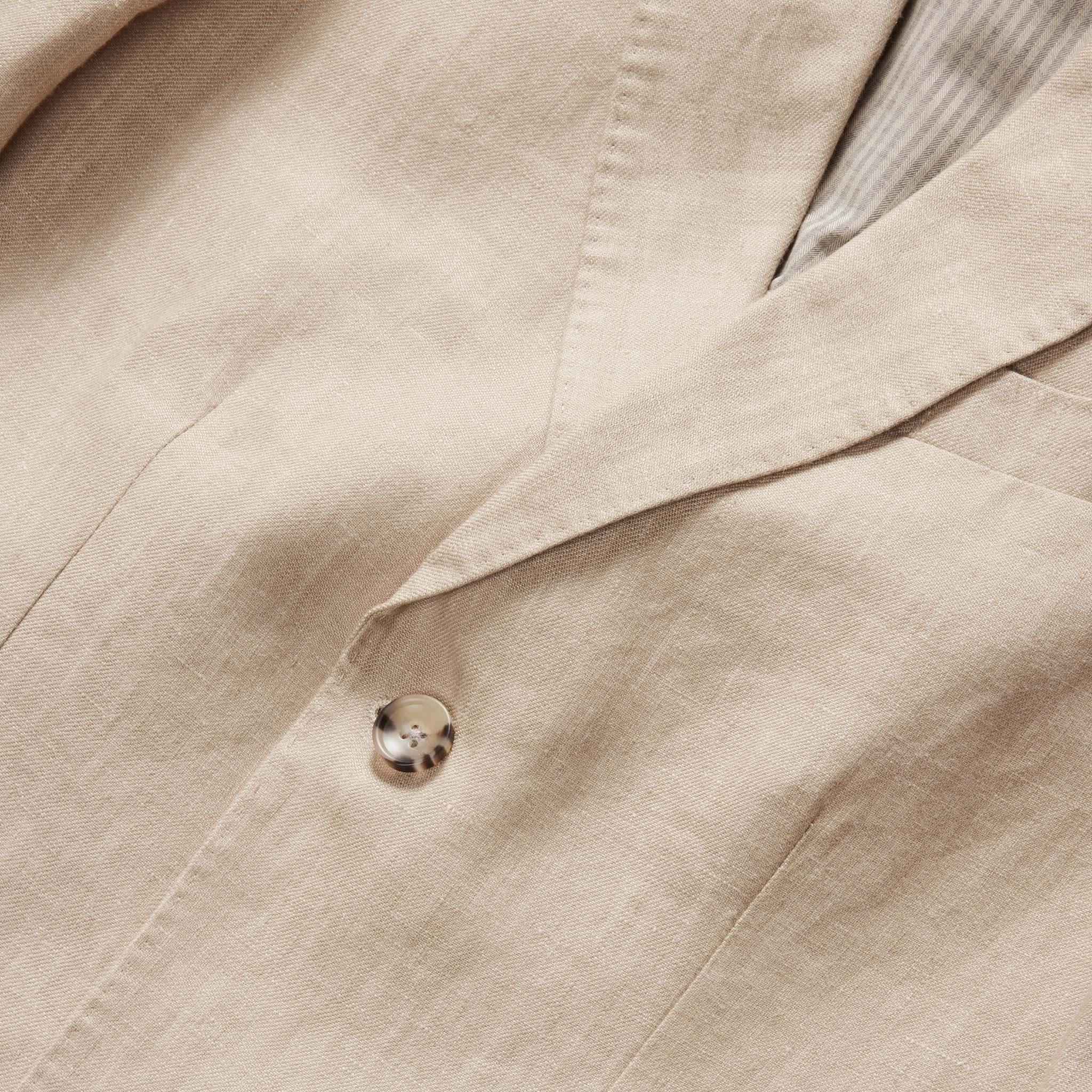 The Sheffield Sportcoat in Natural Linen - Image 10