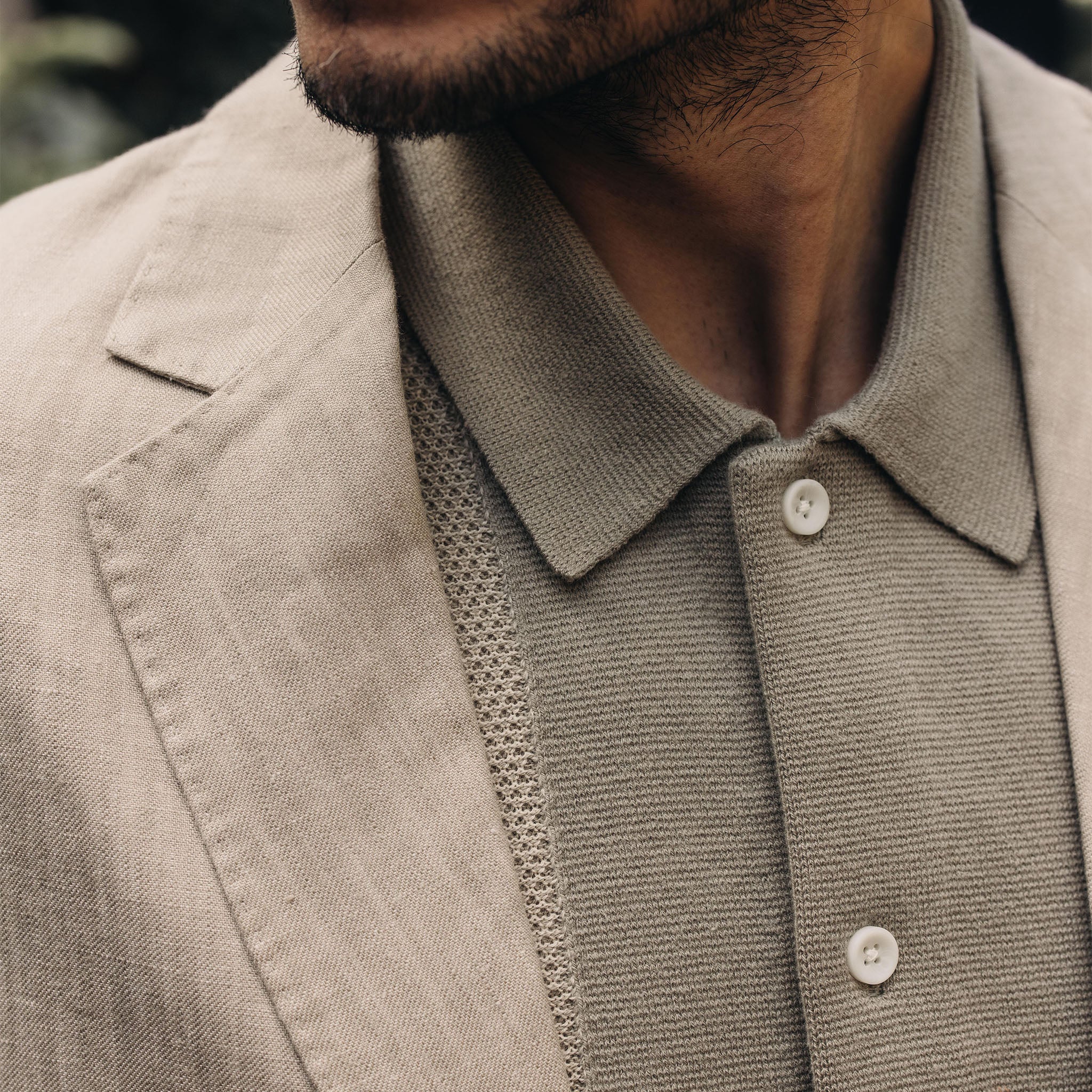 The Sheffield Sportcoat in Natural Linen - Image 4