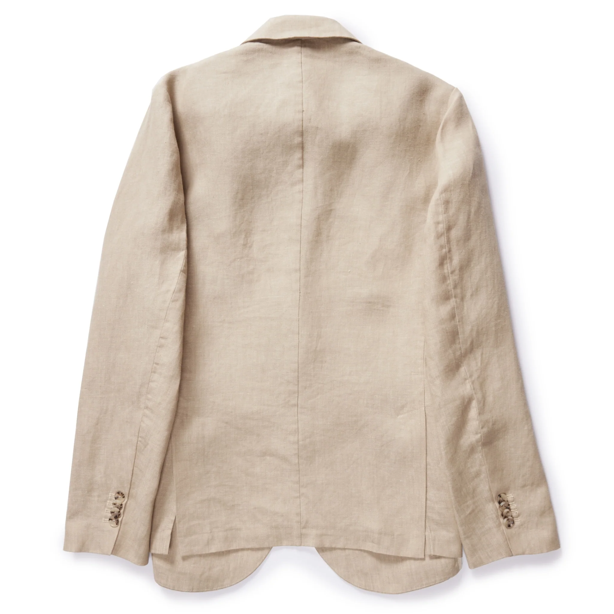 The Sheffield Sportcoat in Natural Linen - Image 7