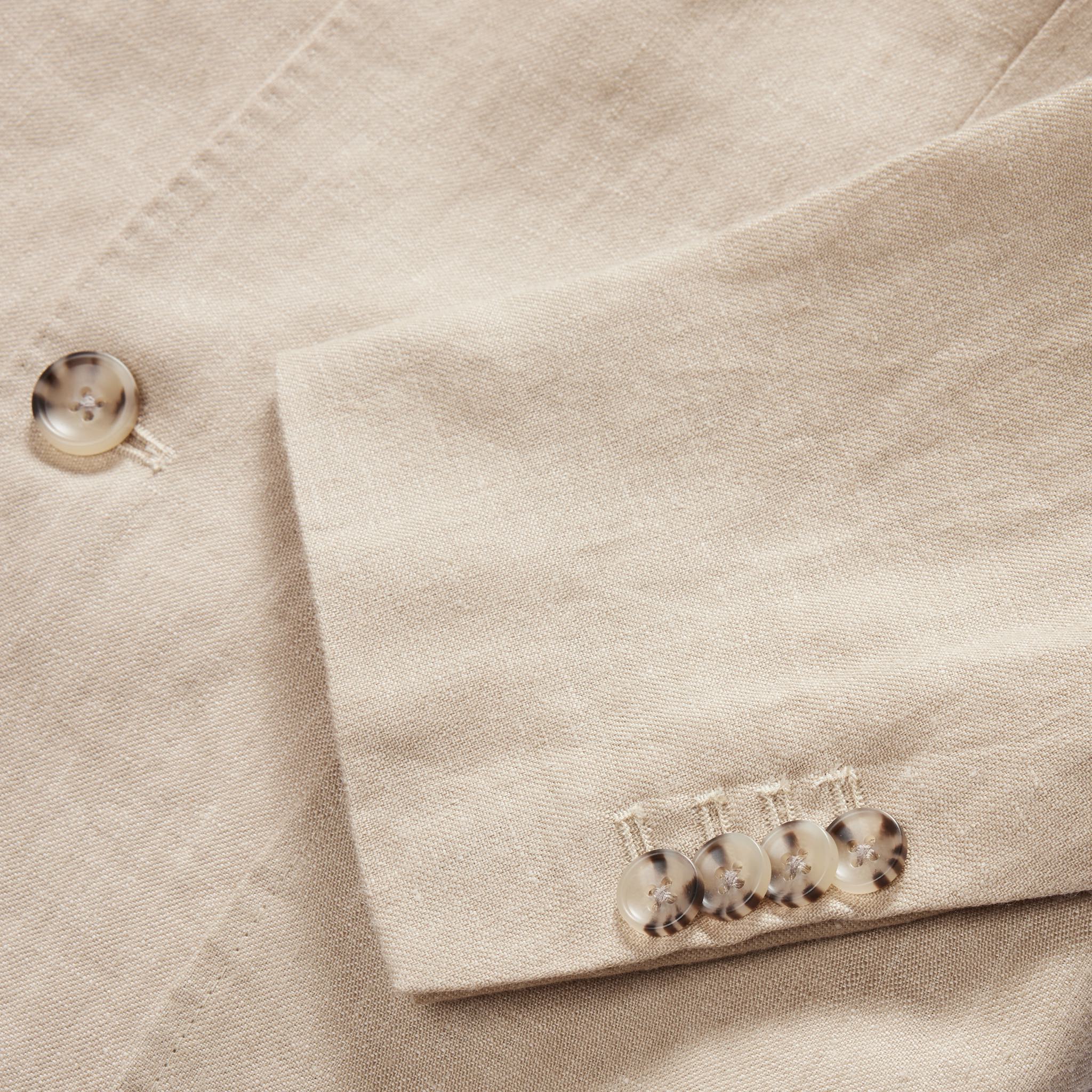 The Sheffield Sportcoat in Natural Linen - Image 8