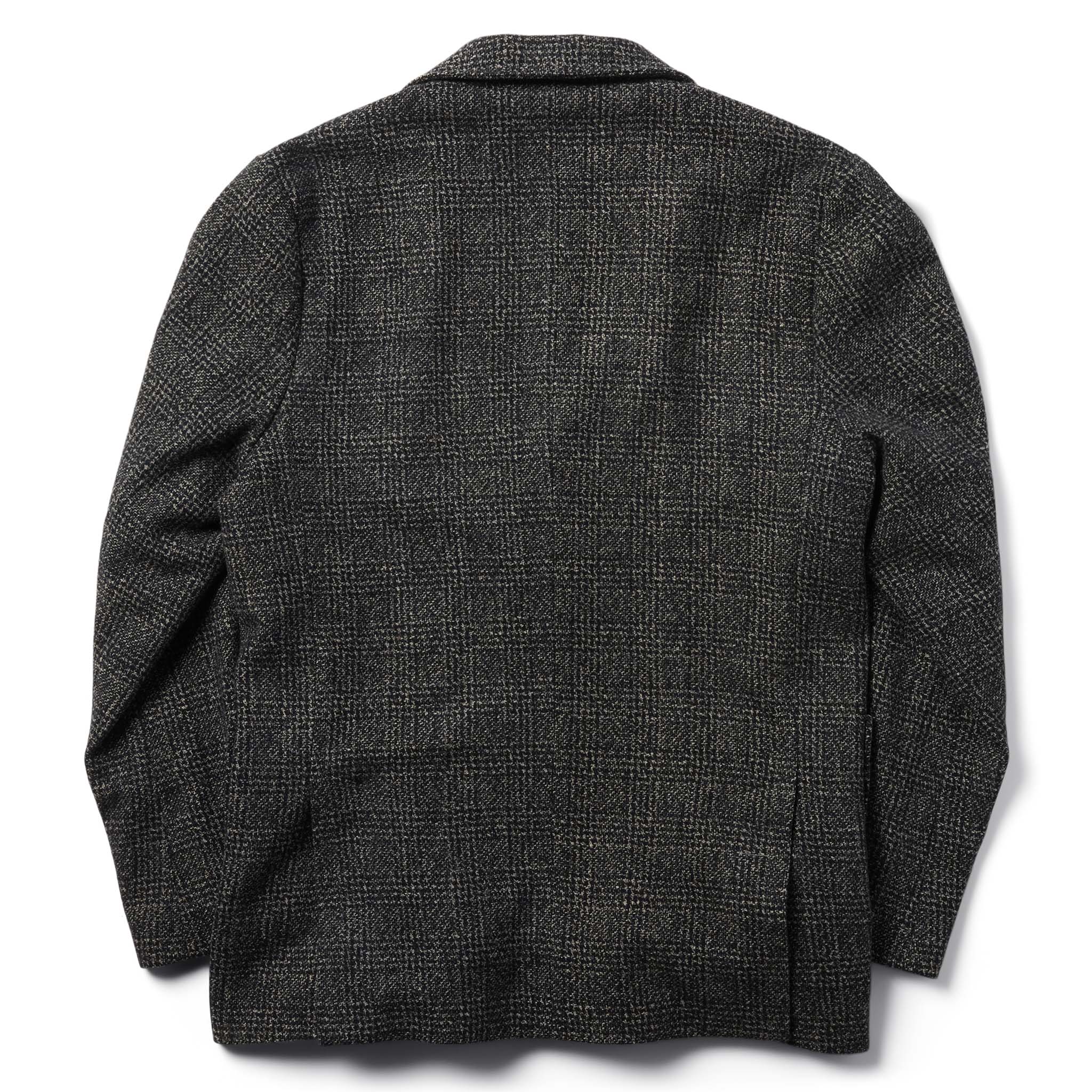The Sheffield Sportcoat in Coal Slub Check - Image 9
