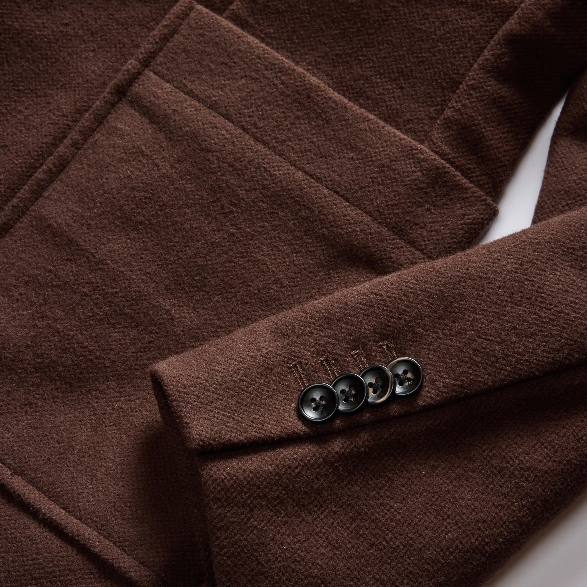 The Sheffield Sportcoat in Dark Chestnut Moleskin - Image 10