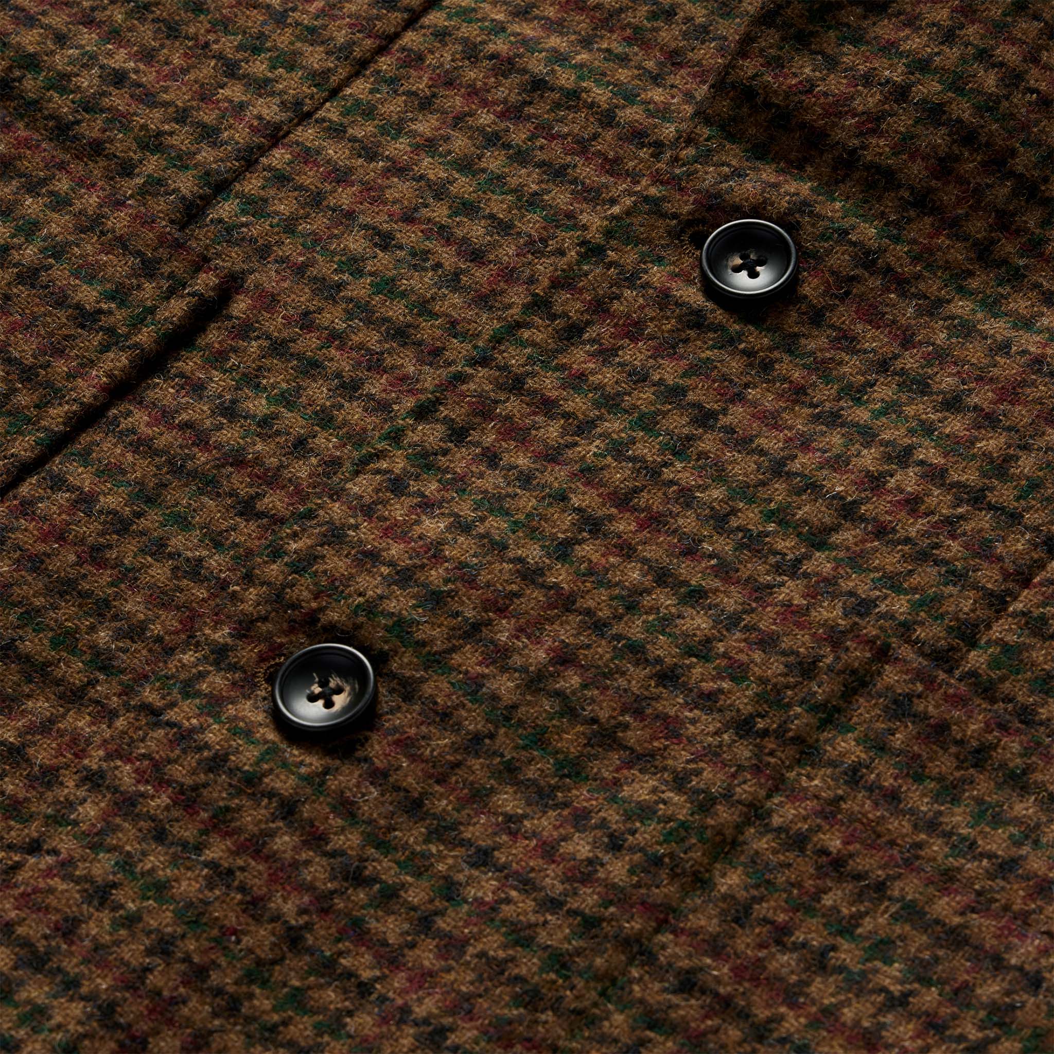 The Sheffield Sportcoat in Tan Gun Check - Image 6