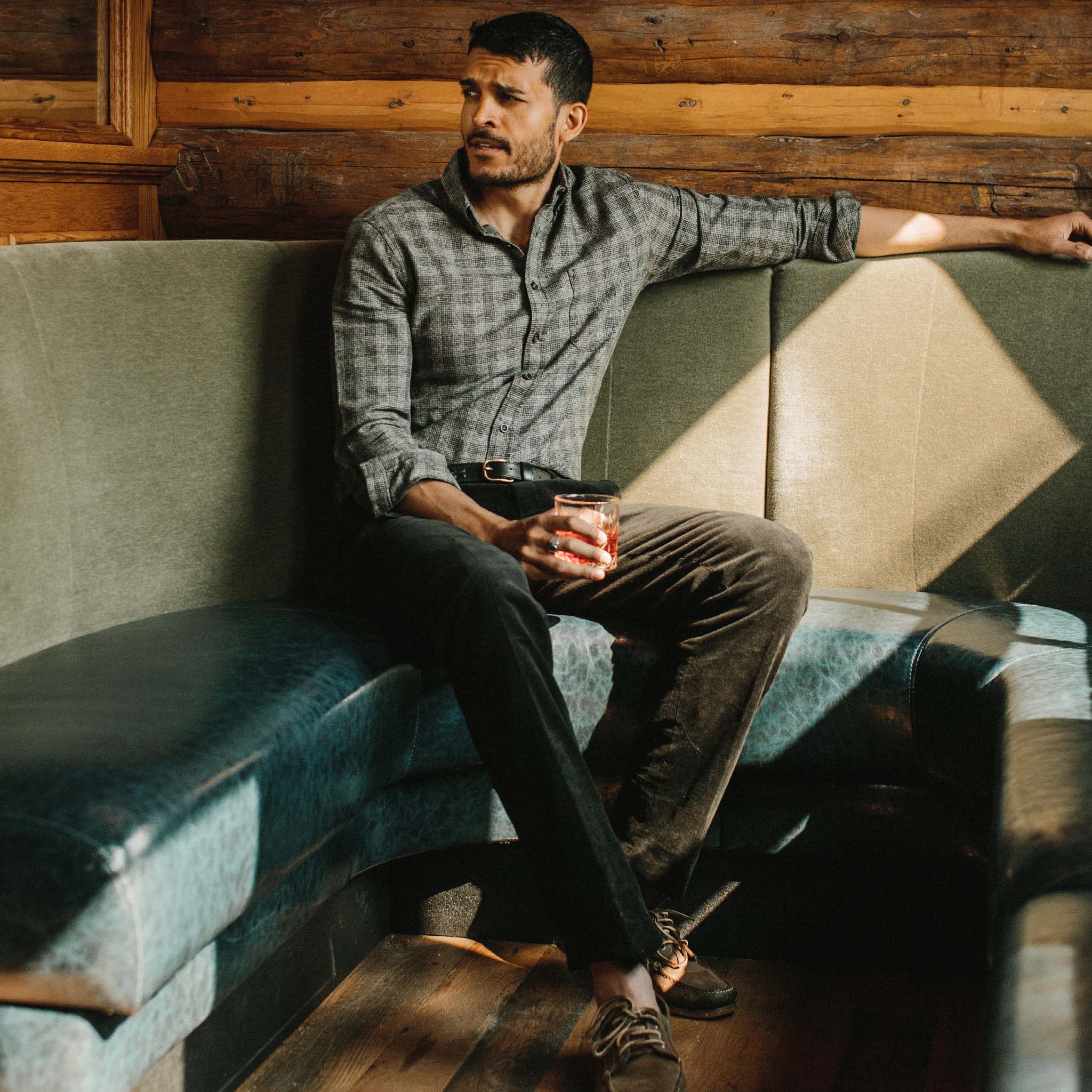 The Sheffield Trouser in Coal Cord - Image 5