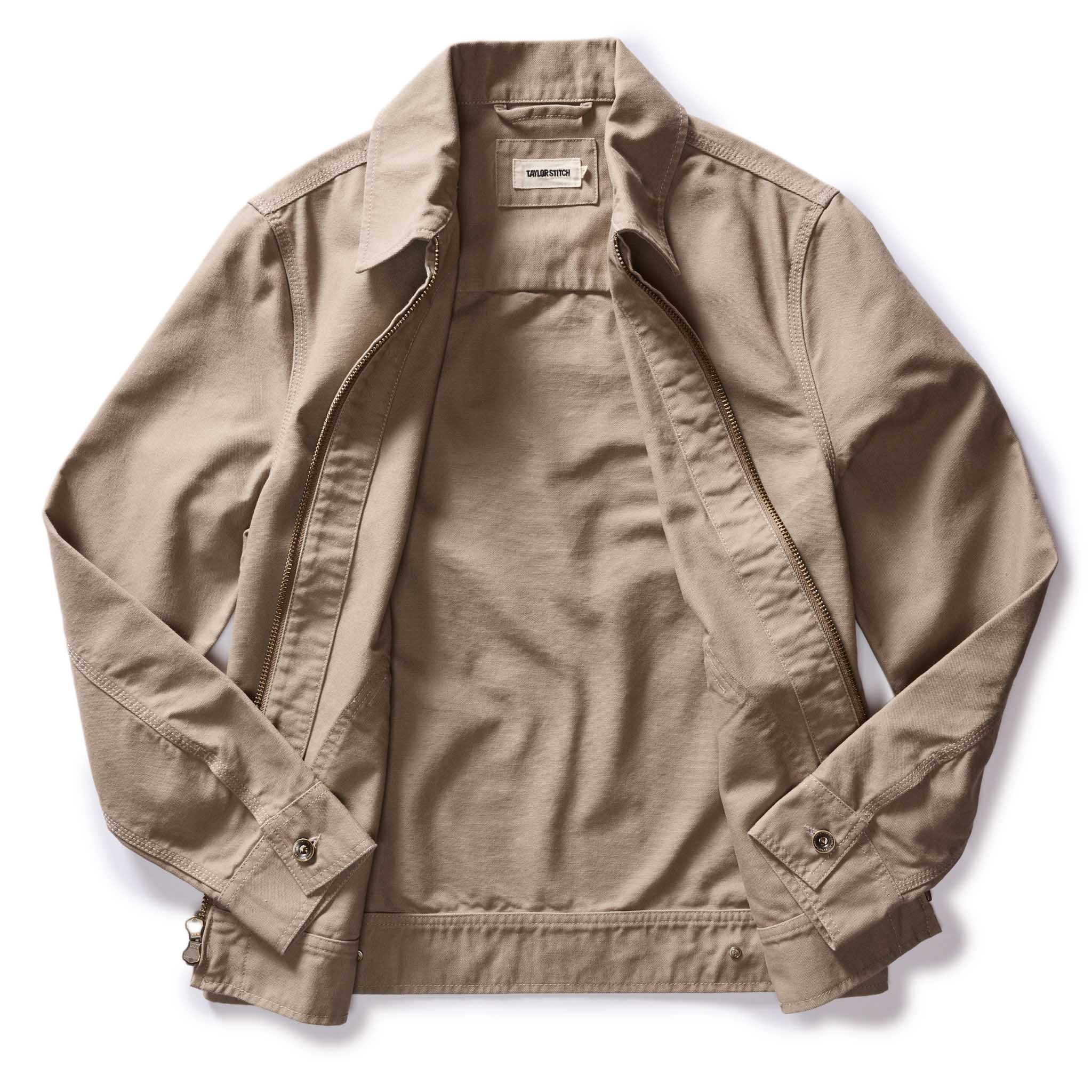 The Shifter Jacket in Baked Soil Canvas - Image 6