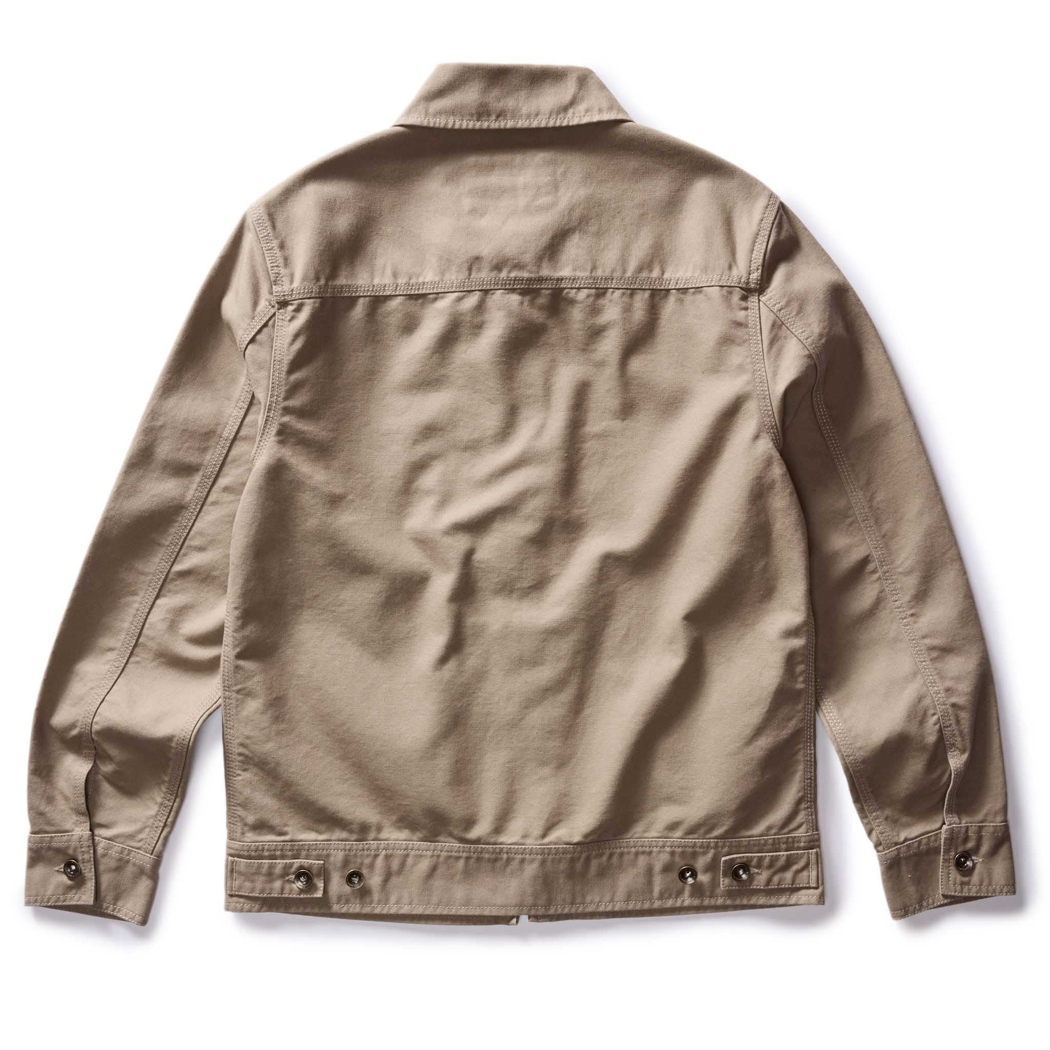 The Shifter Jacket in Baked Soil Canvas - Image 7