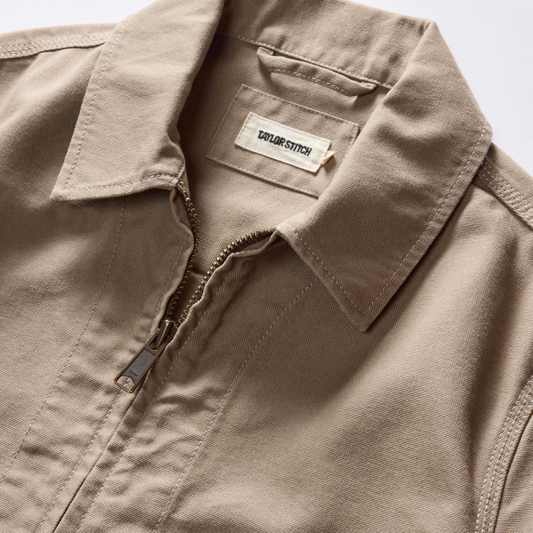 The Shifter Jacket in Baked Soil Canvas - Image 9