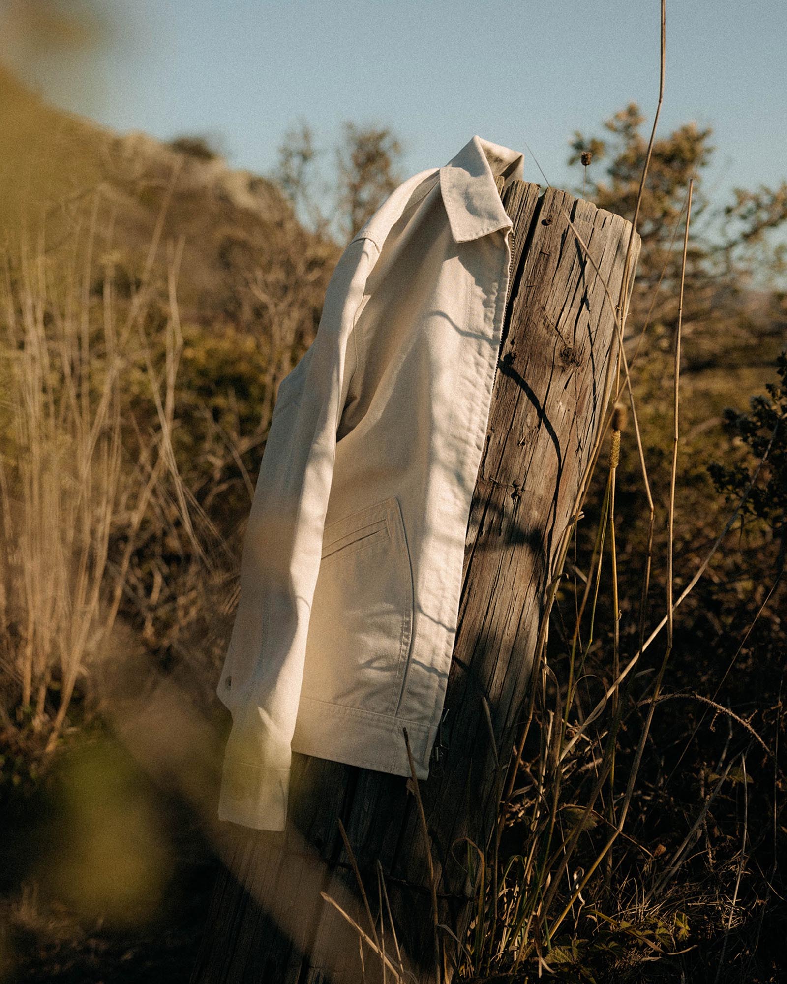 The Shifter Jacket in Stone Pigment Canvas - Image 4