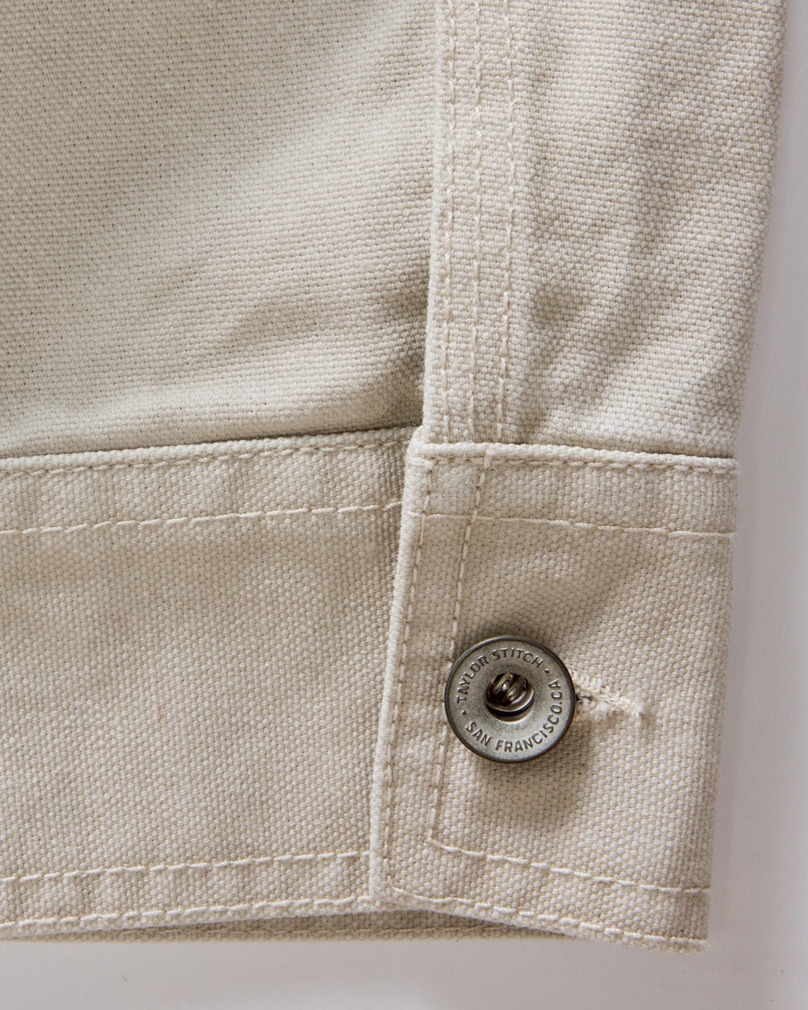 The Shifter Jacket in Stone Pigment Canvas - Image 6