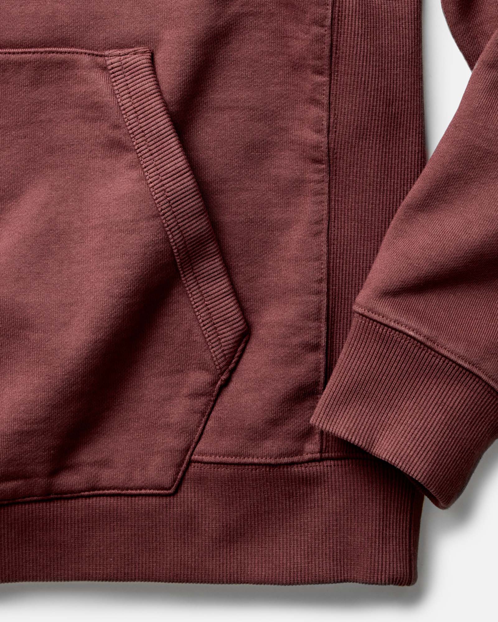 The Shop Hoodie in Dried Cherry - Image 6