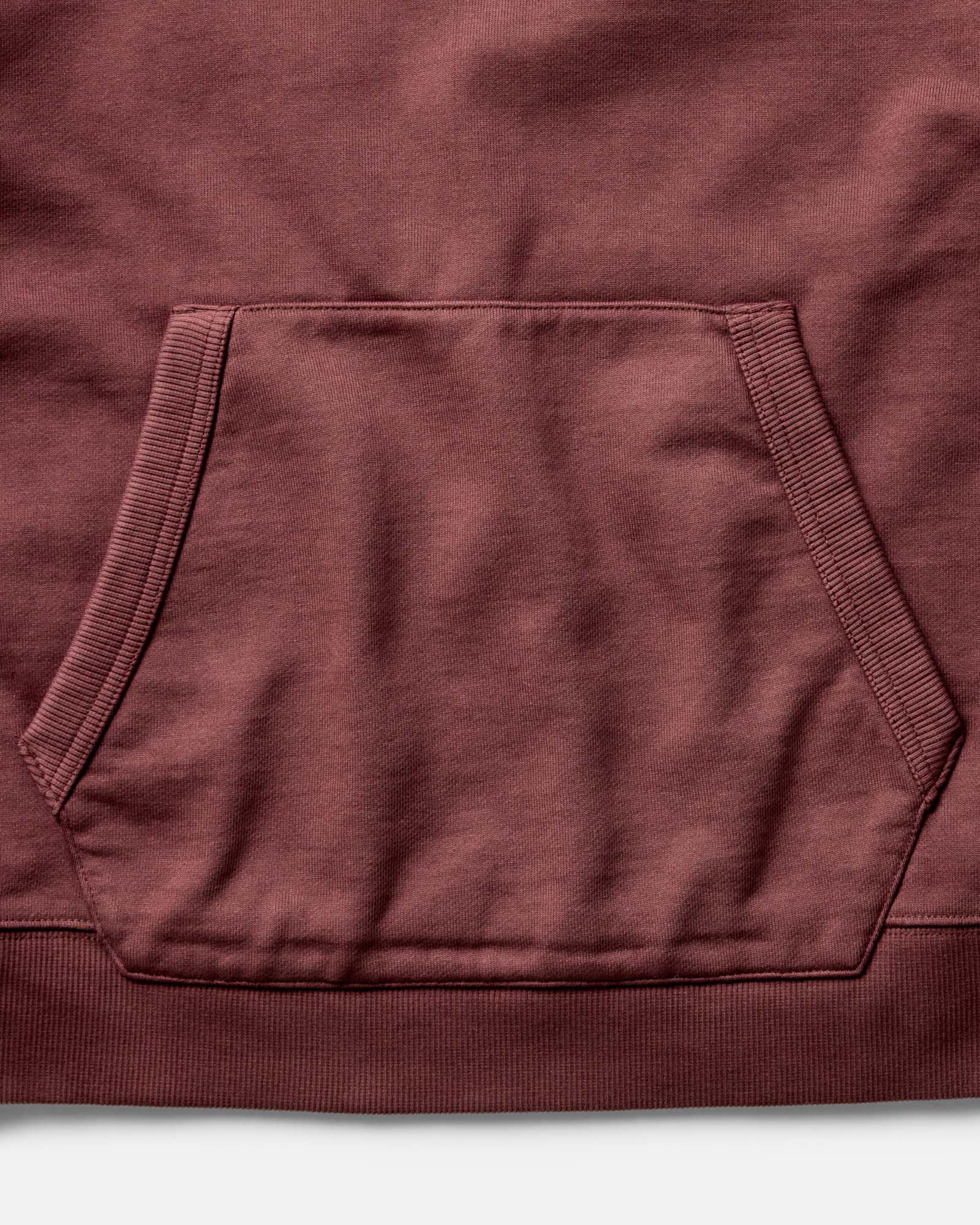 The Shop Hoodie in Dried Cherry - Image 7