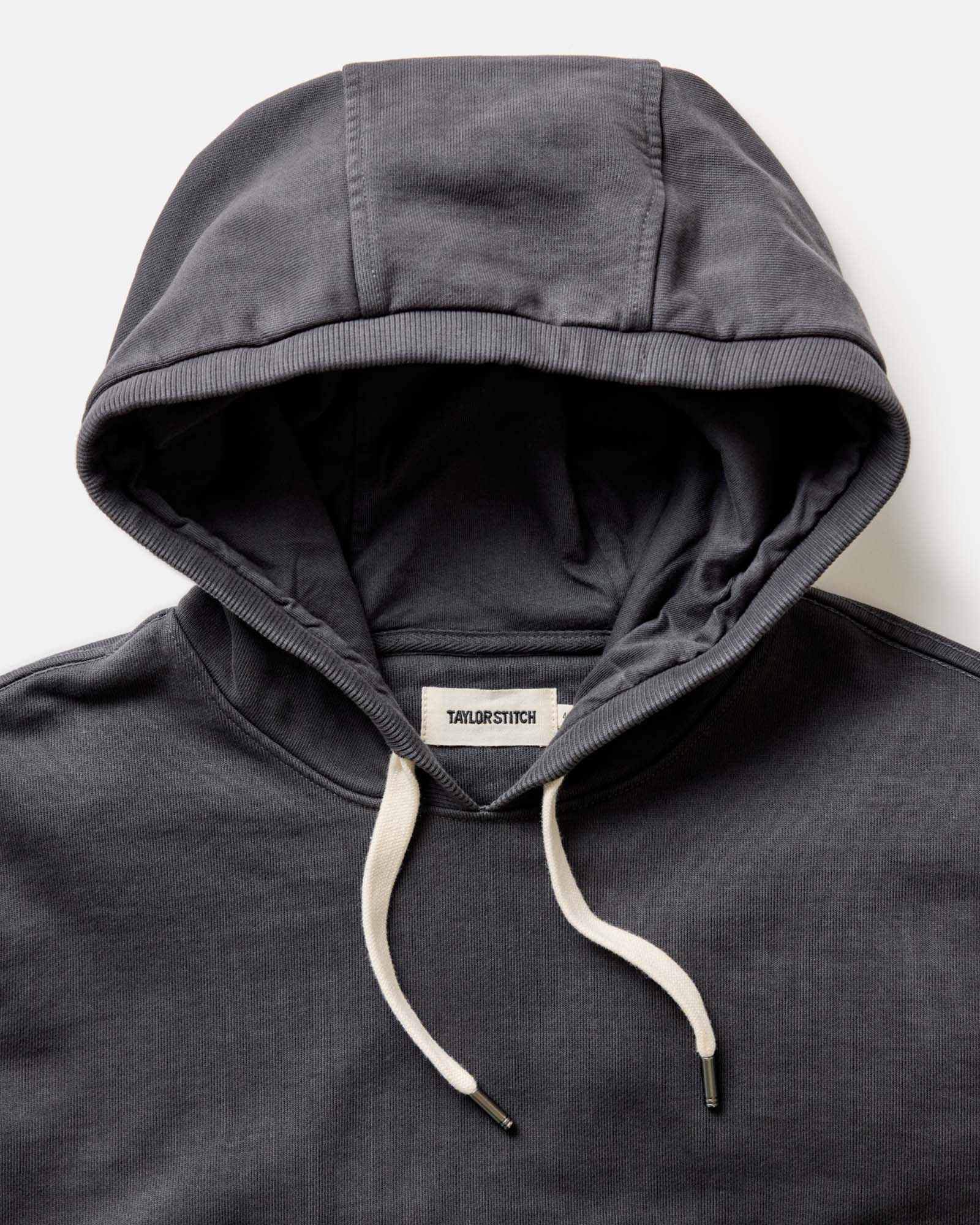 The Shop Hoodie in Faded Black - Image 3
