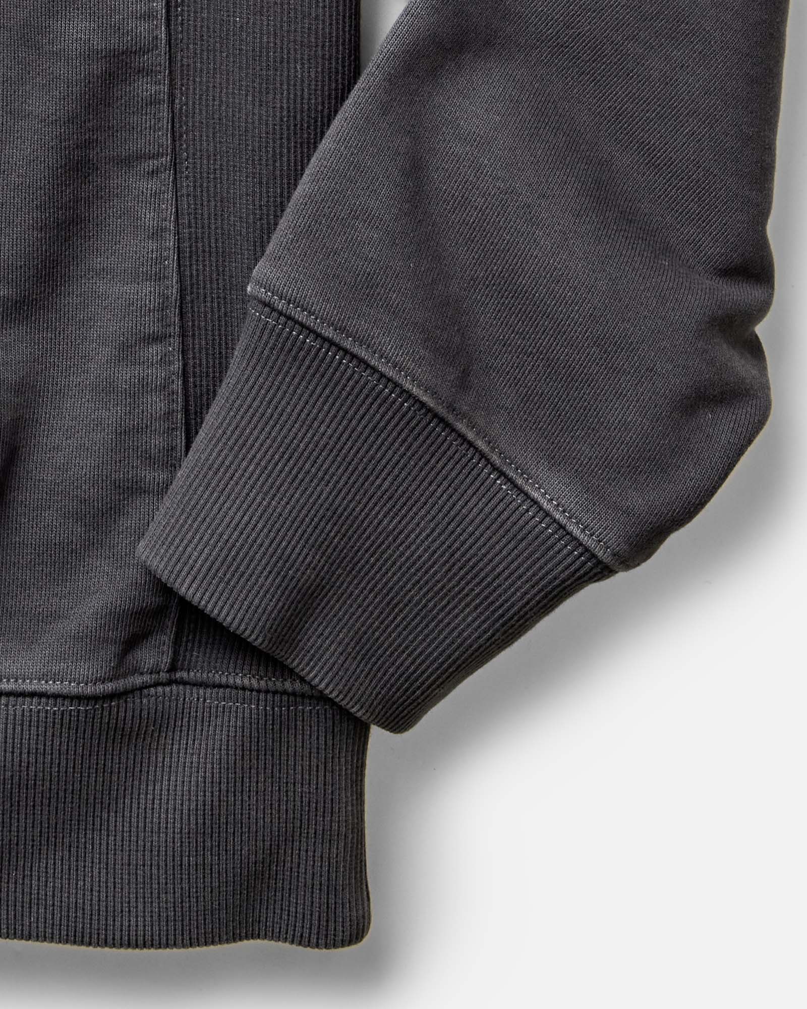 The Shop Hoodie in Faded Black - Image 4