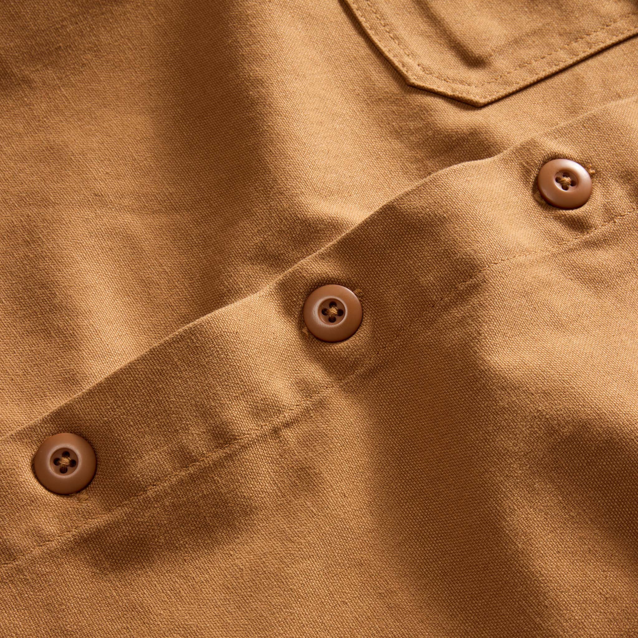 The Shop Shirt in Cedar Boss Duck - Image 8