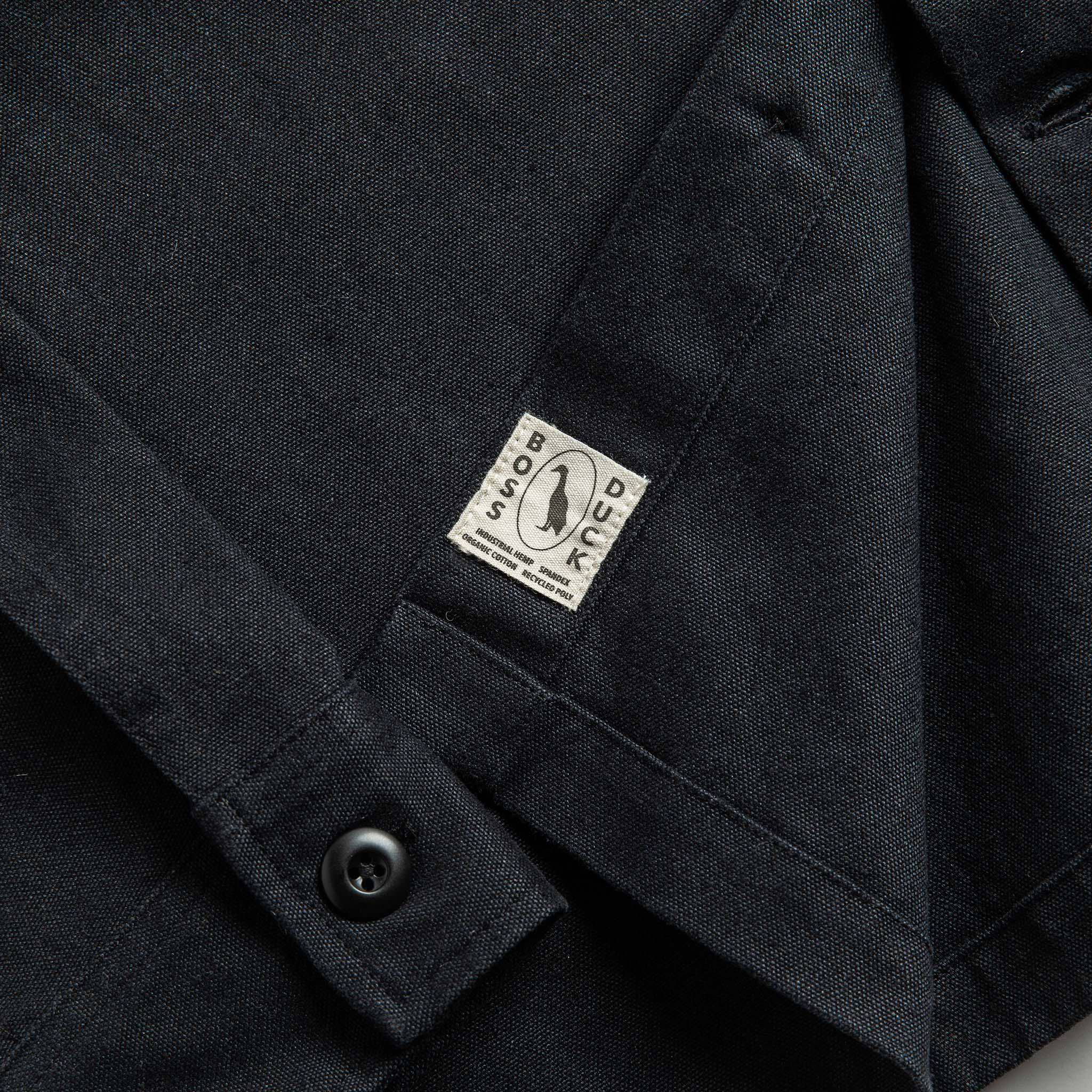 The Shop Shirt in Coal Boss Duck - Image 7