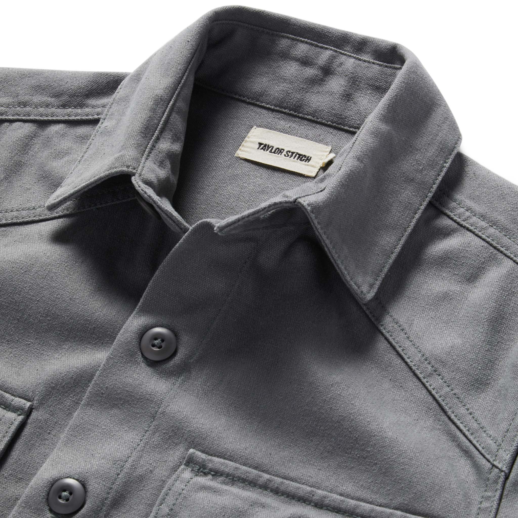 The Shop Shirt in Gravel Boss Duck - Image 8