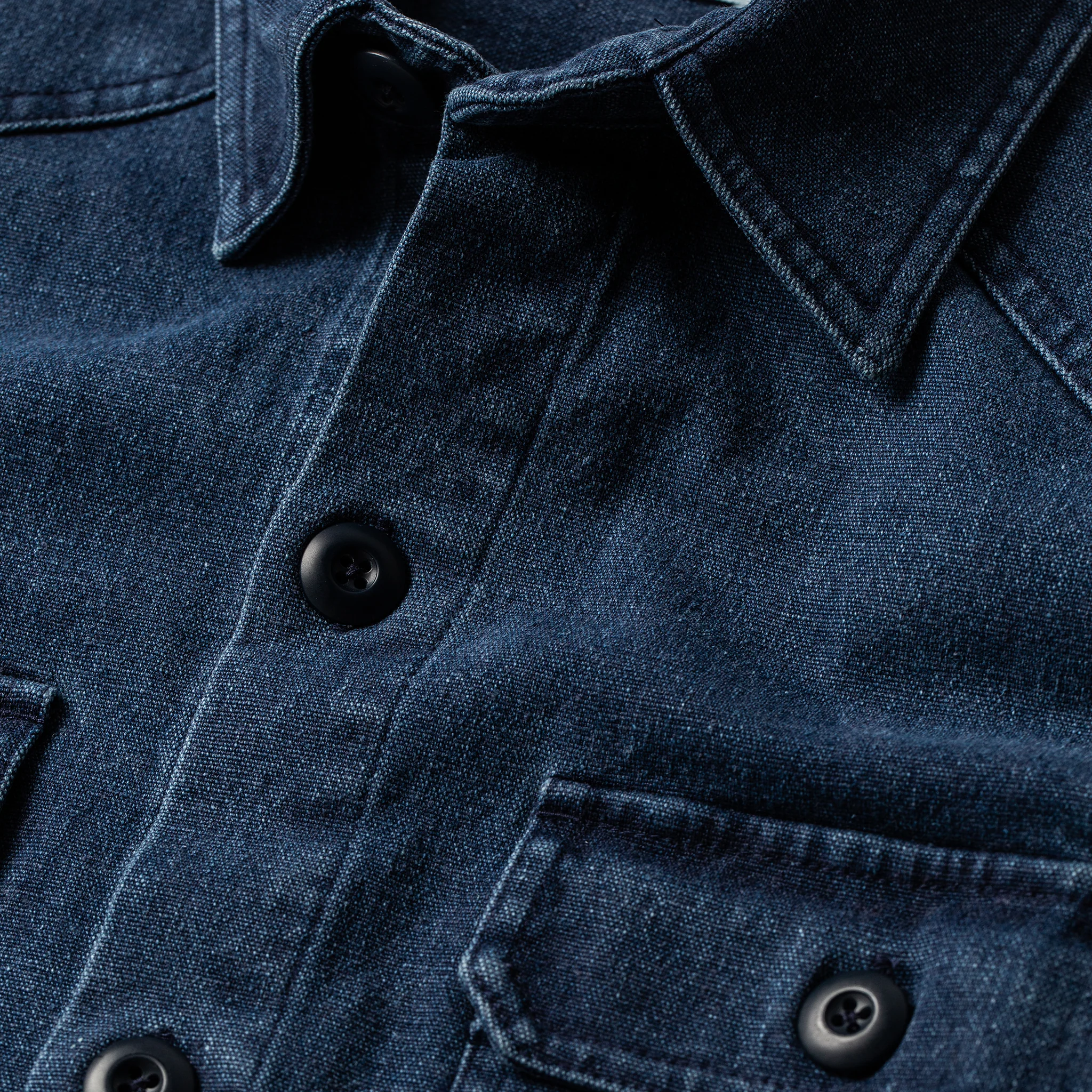 The Shop Shirt in Indigo Boss Duck - Image 6