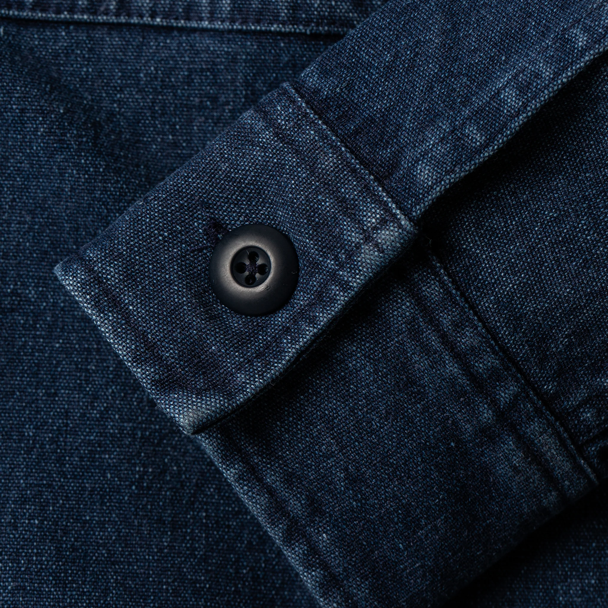 The Shop Shirt in Indigo Boss Duck - Image 7