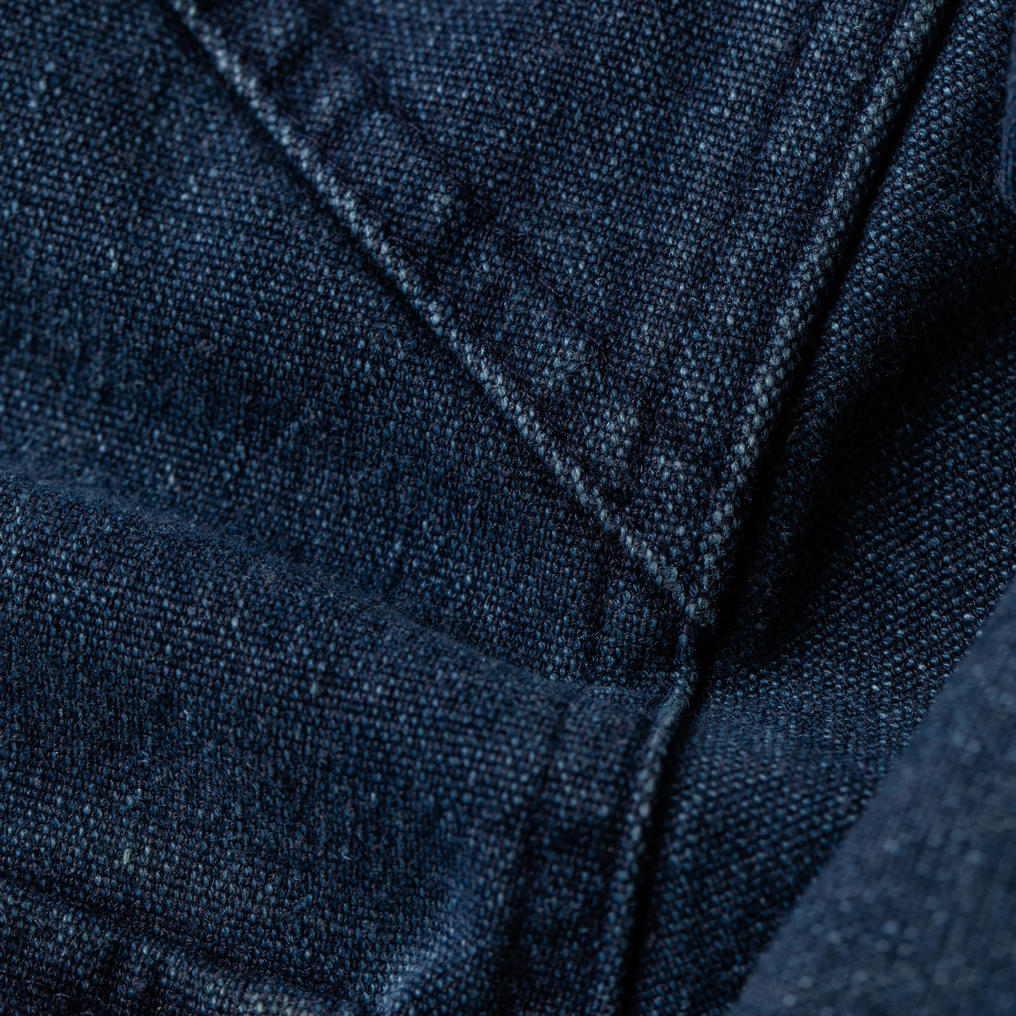 The Shop Shirt in Indigo Boss Duck - Image 8