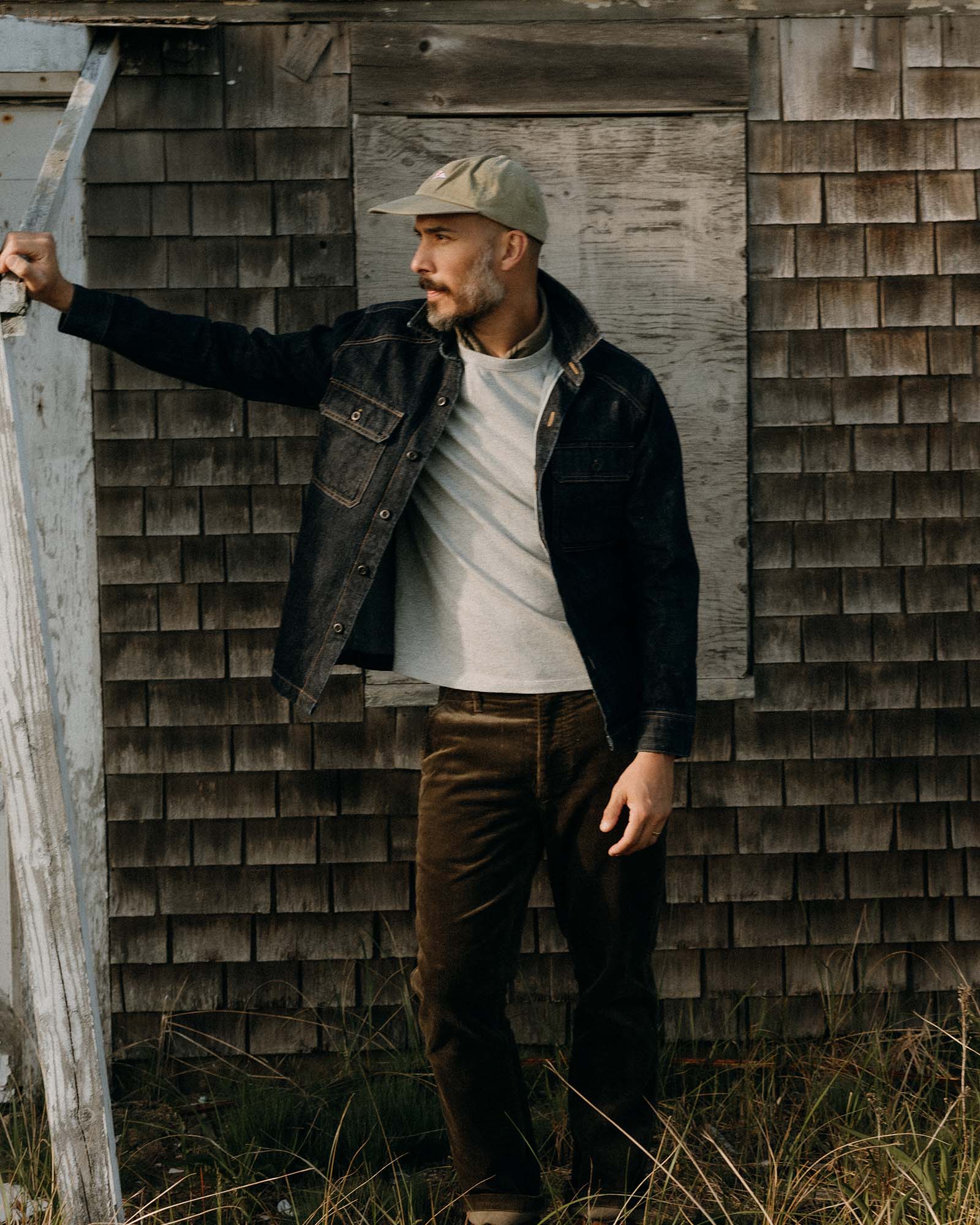 The Shop Shirt in Rinsed Indigo Selvedge - Image 2