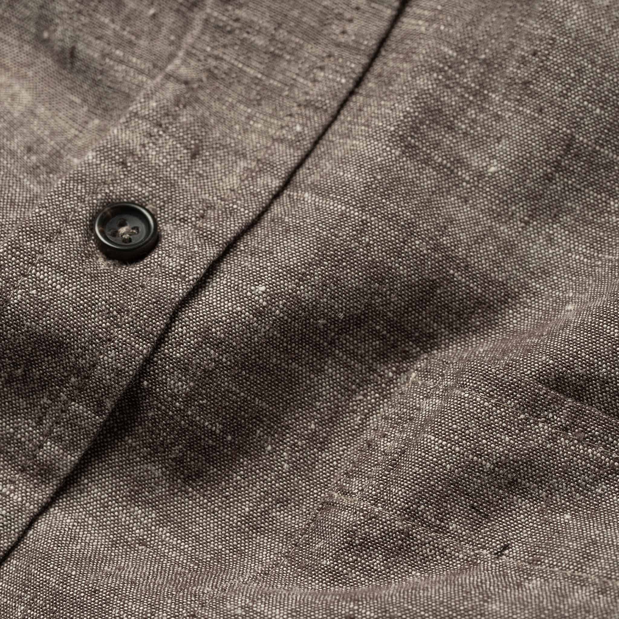 The Short Sleeve Bandit in Tobacco Hemp - Image 5