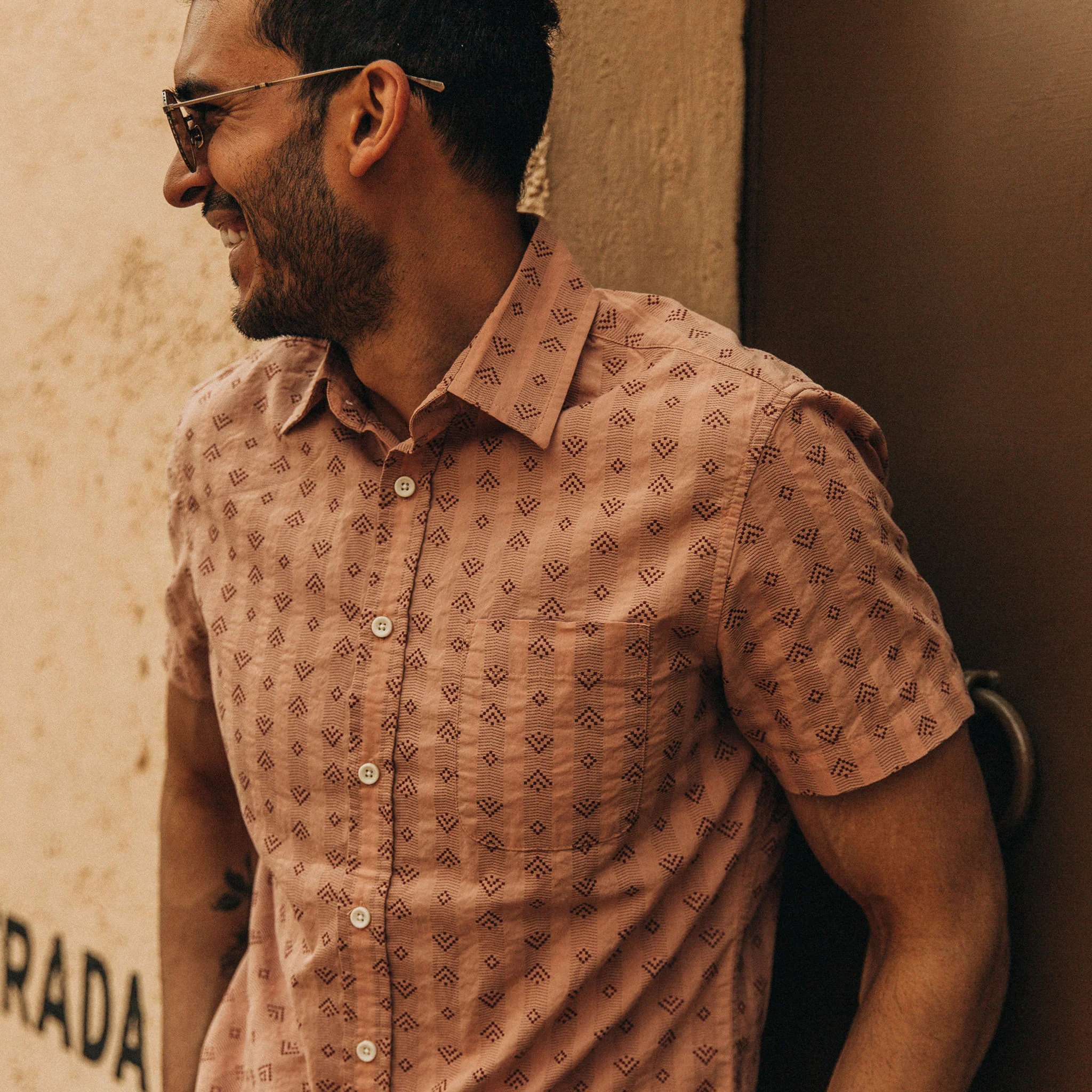 The Short Sleeve California in Arrowhead - Image 3