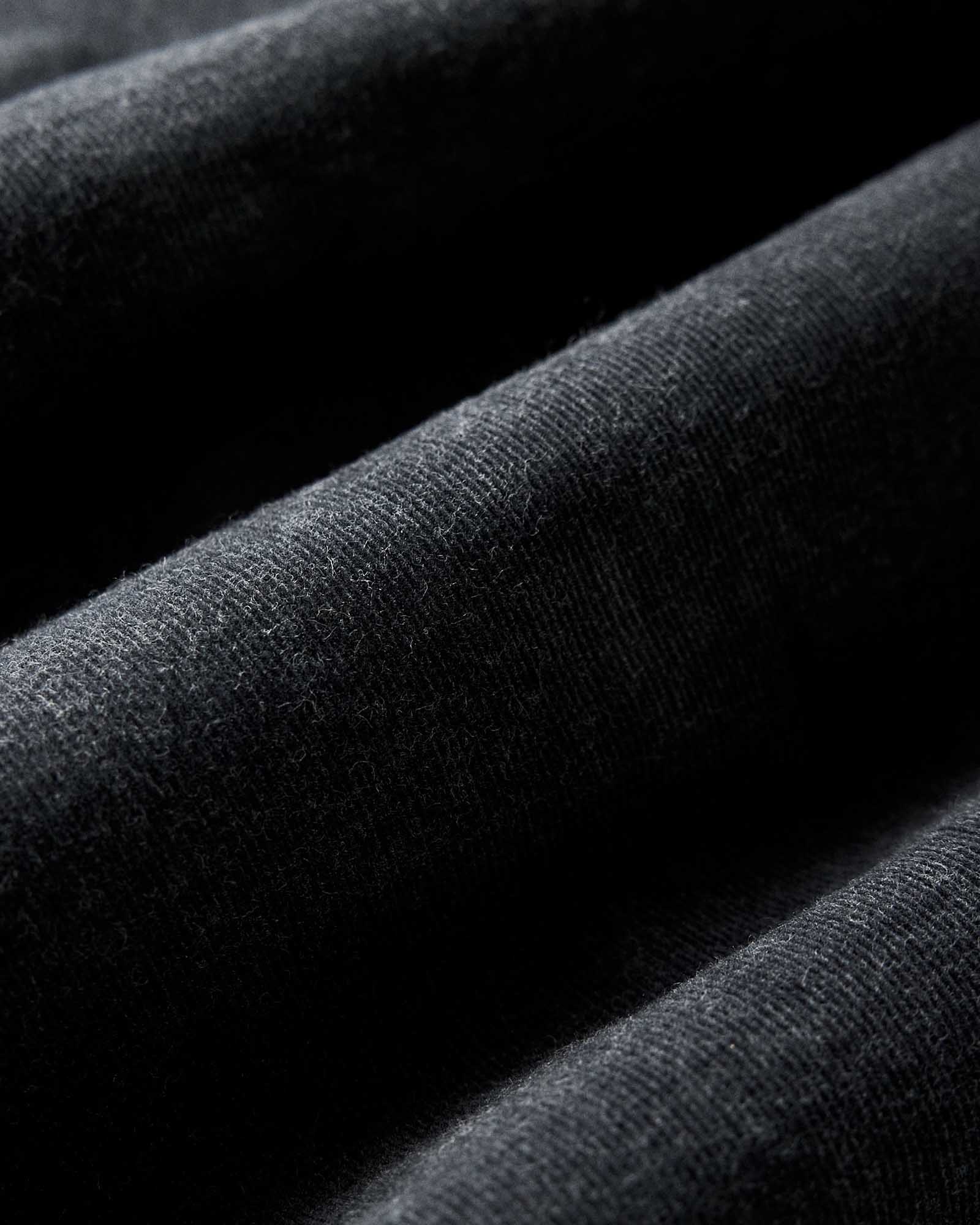 The Short Sleeve California in Heather Coal Cord - Image 6