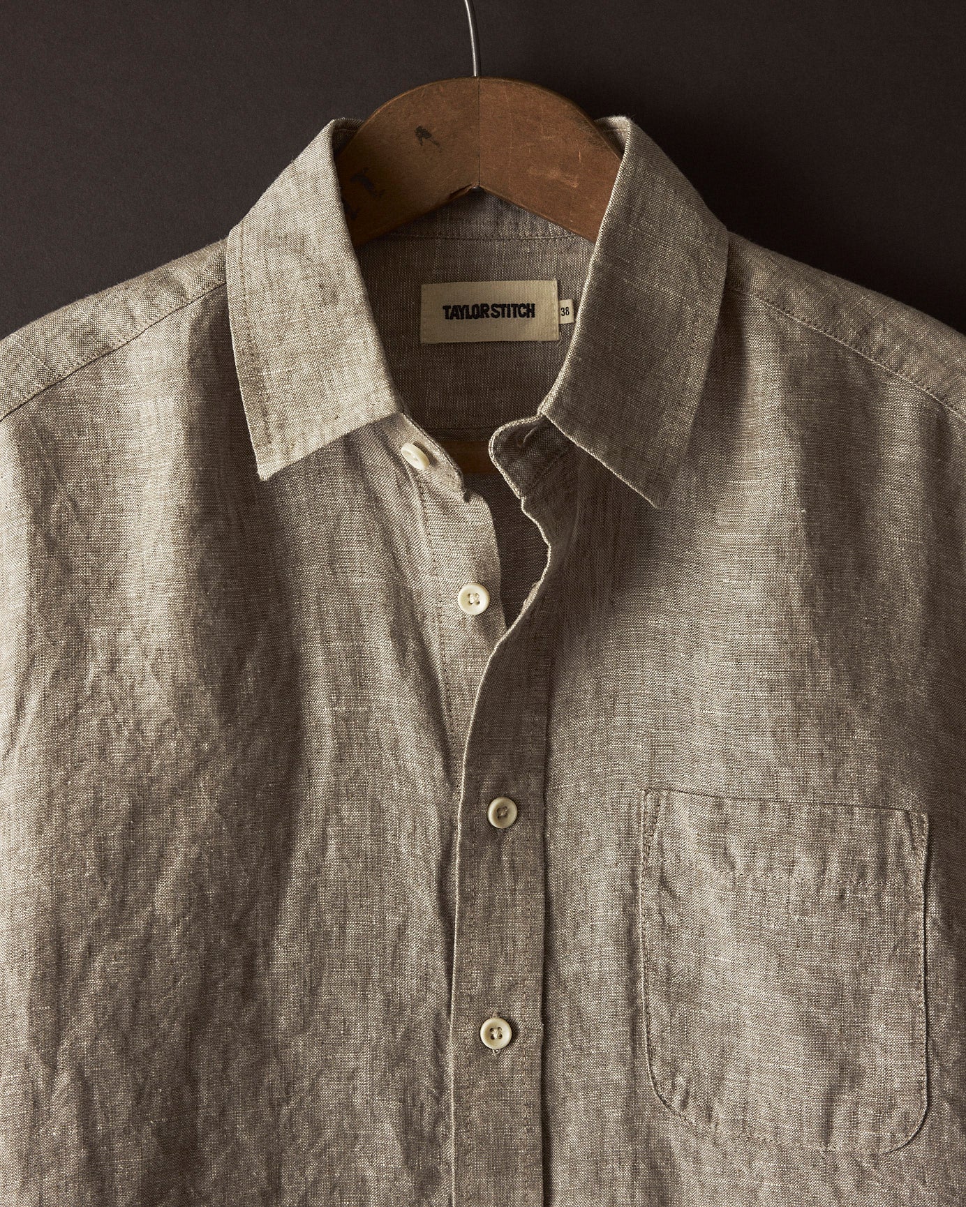 The Short Sleeve California in Morel Hemp - Image 4