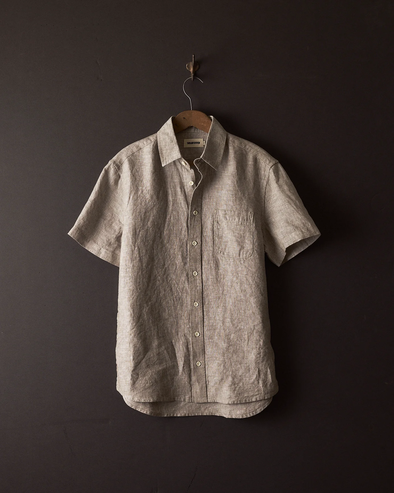 The Short Sleeve California in Morel Hemp - Image 6
