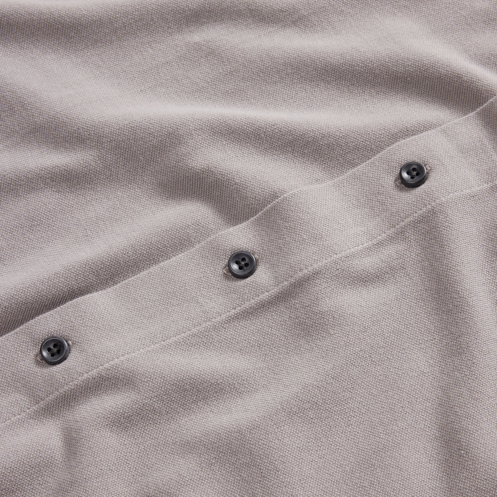 The Short Sleeve California in Steeple Grey Pique - Image 6