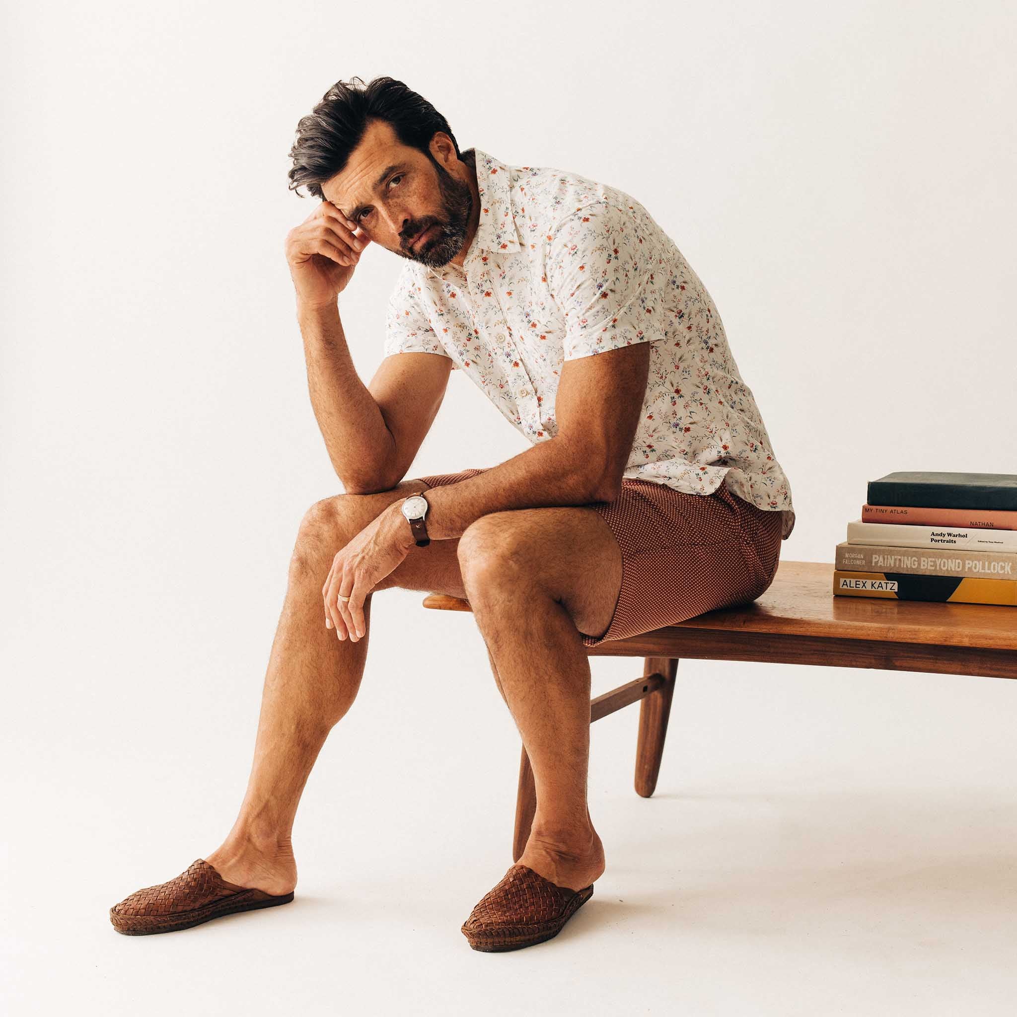 The Short Sleeve California in Vintage Botanical - Image 4