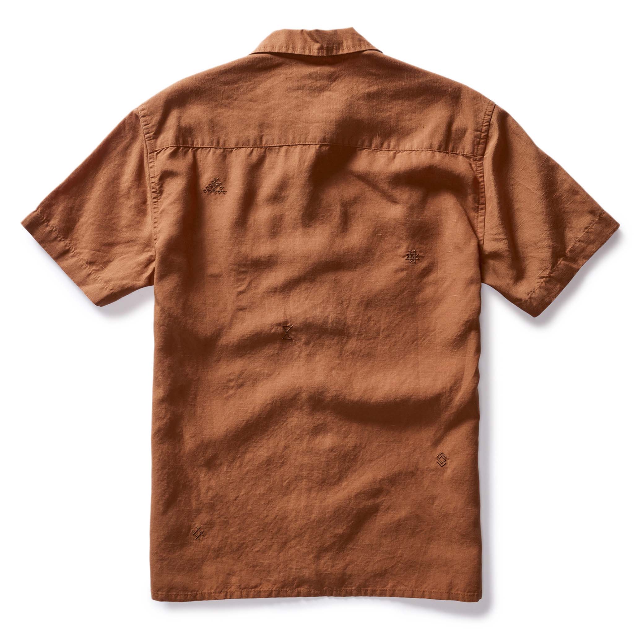 The Conrad Shirt in Adobe Embroidery - Image 6