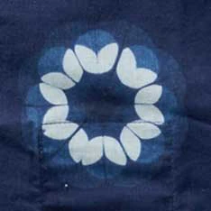 The Davis Shirt in Dark Navy Geo - Image 7
