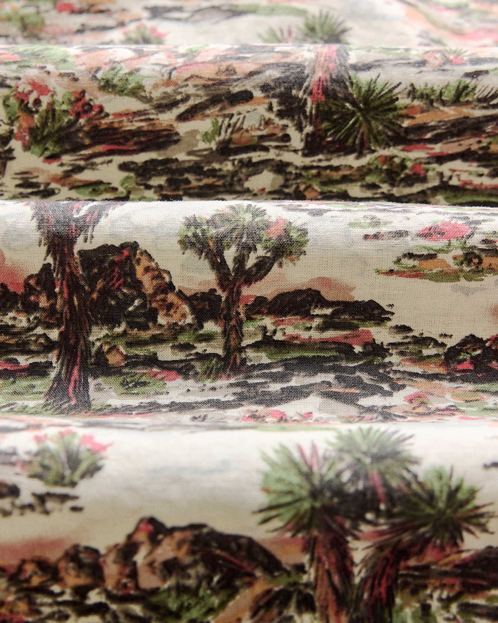 The Davis Shirt in Desert Sunset - Image 4